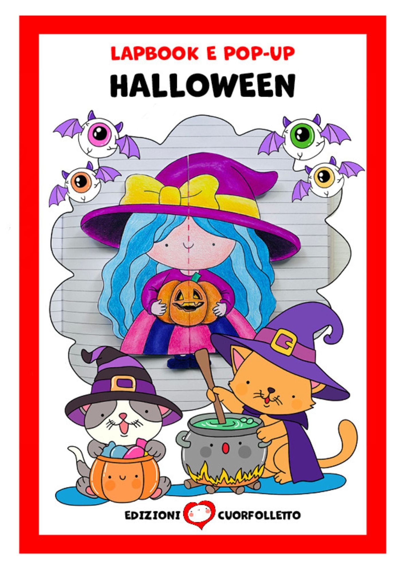 Lapbook e pop-up - Halloween