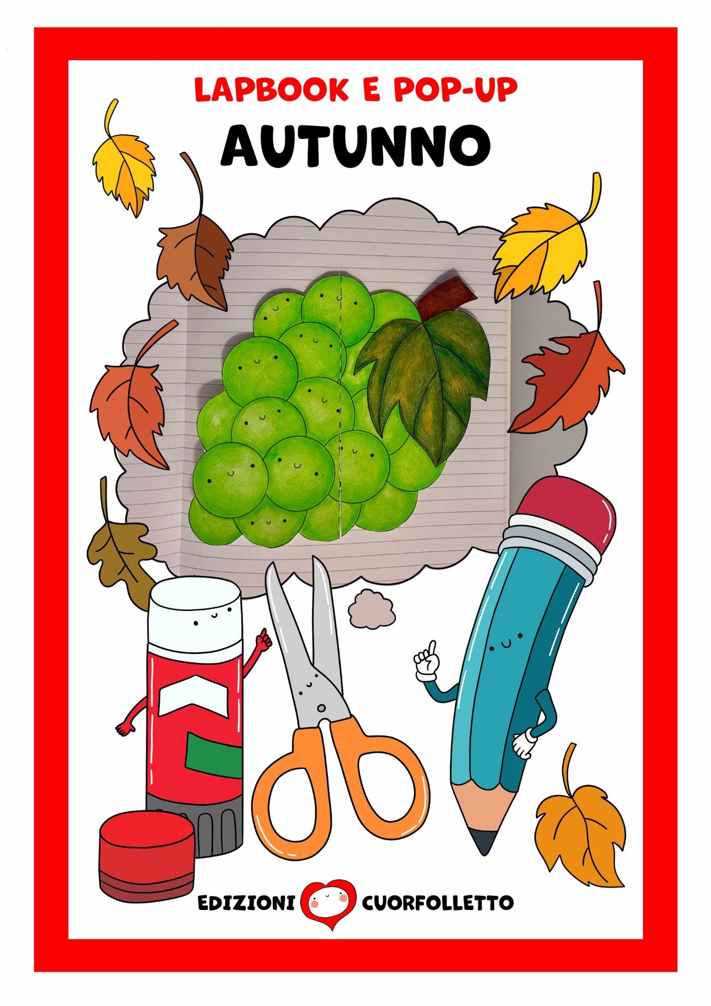 Lapbook e pop-up. Autunno