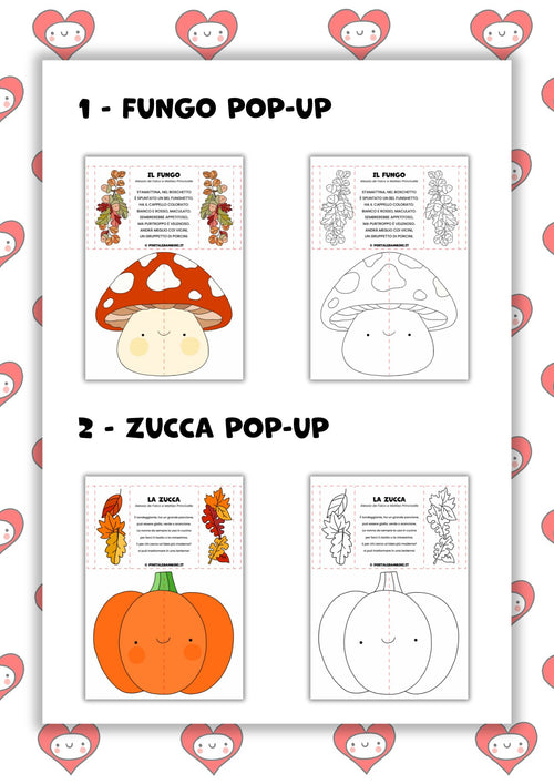 Lapbook e pop-up. Autunno