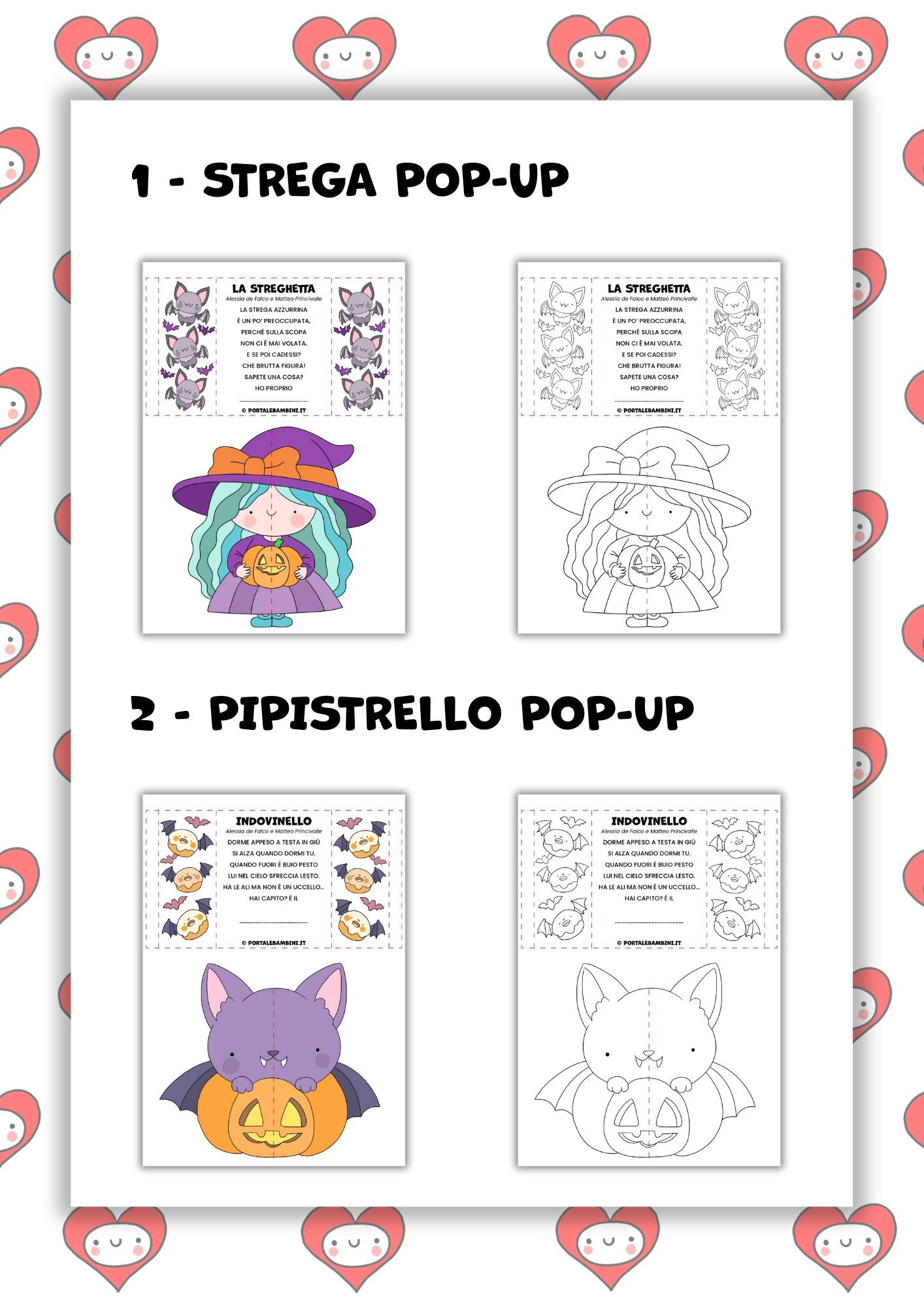 Lapbook e pop-up - Halloween