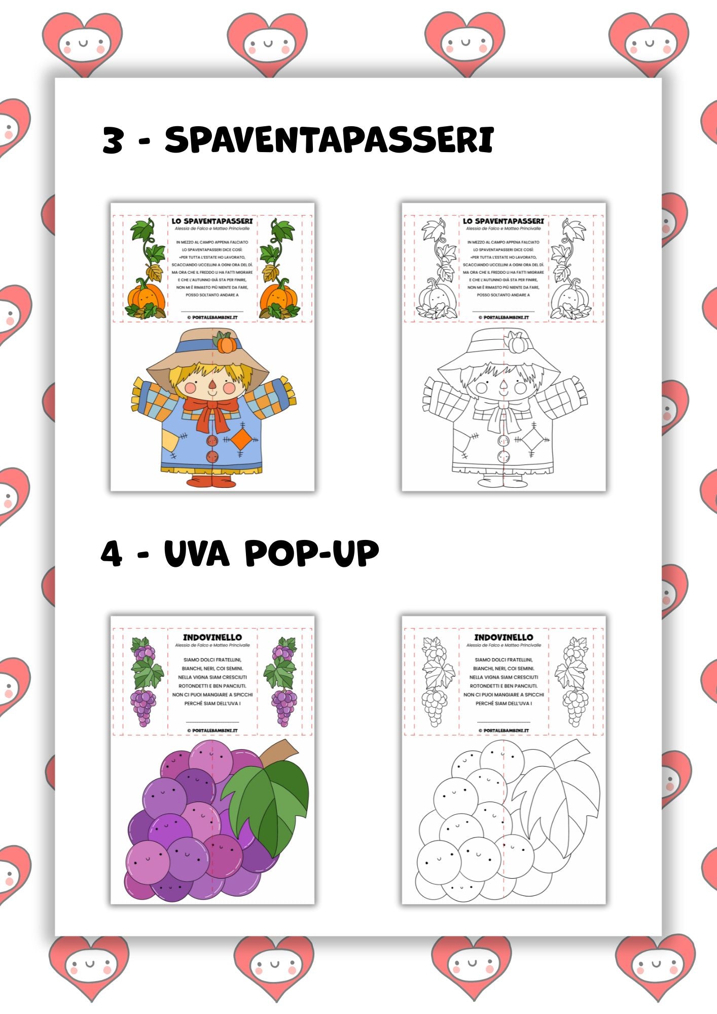 Lapbook e pop-up. Autunno