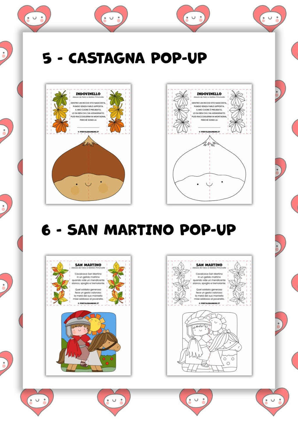 Lapbook e pop-up. Autunno