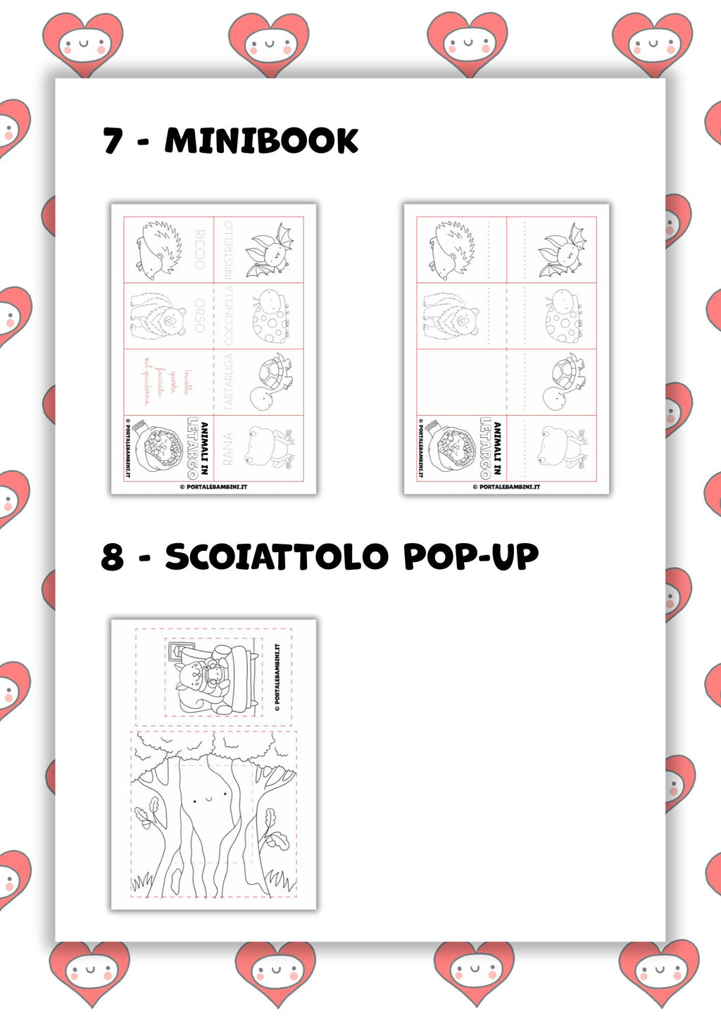 Lapbook e pop-up. Autunno