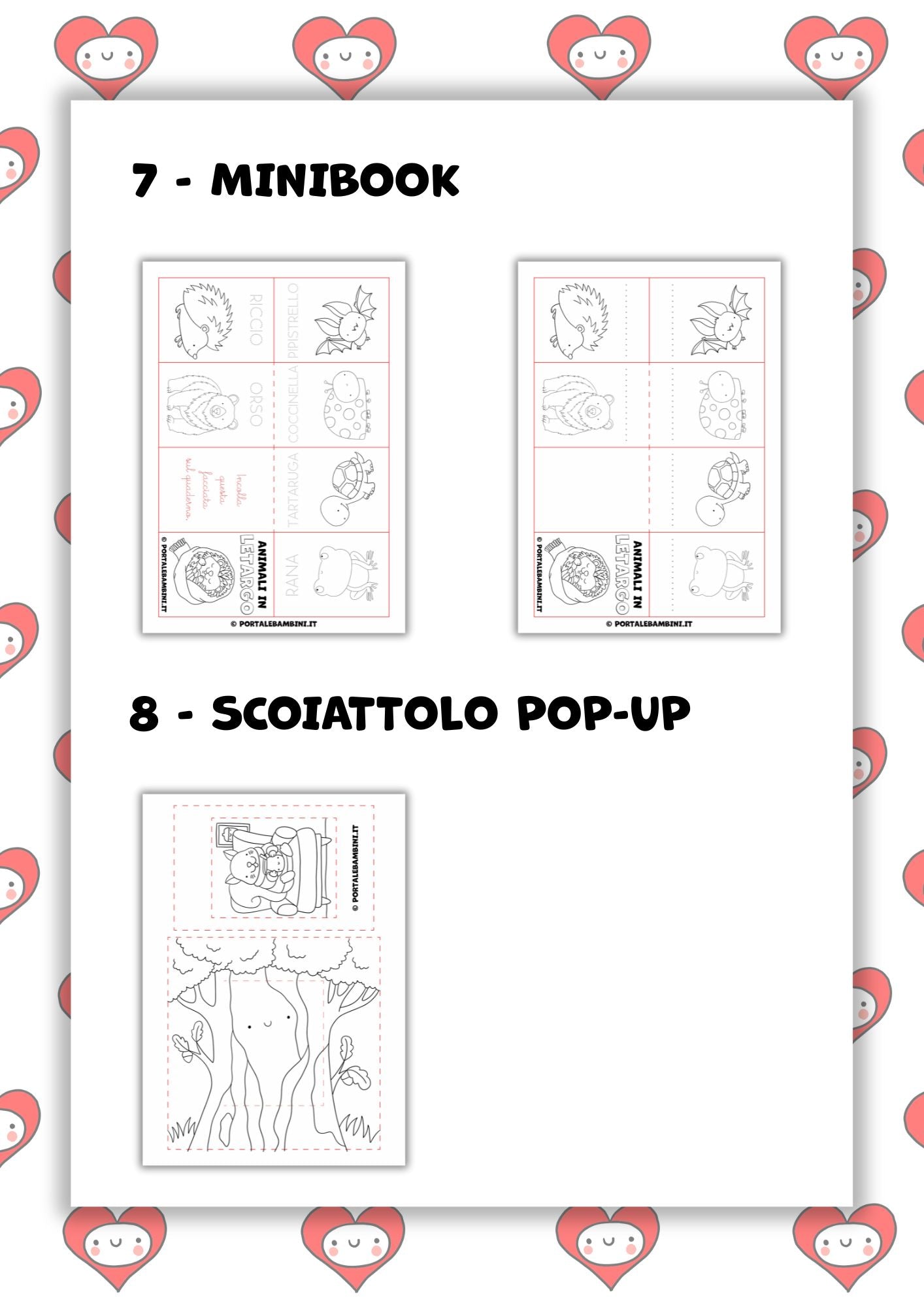 Lapbook e pop-up. Autunno