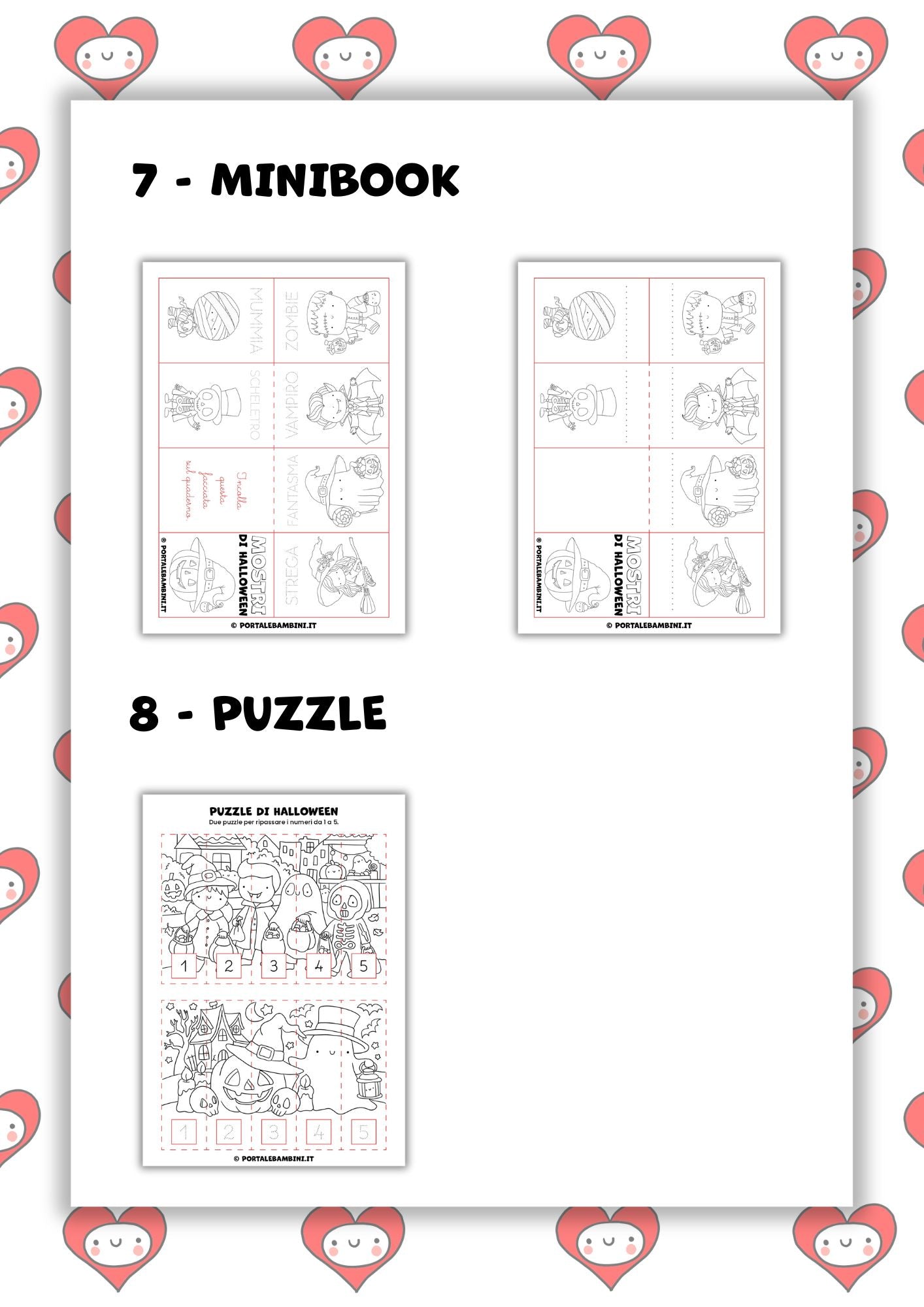 Lapbook e pop-up - Halloween