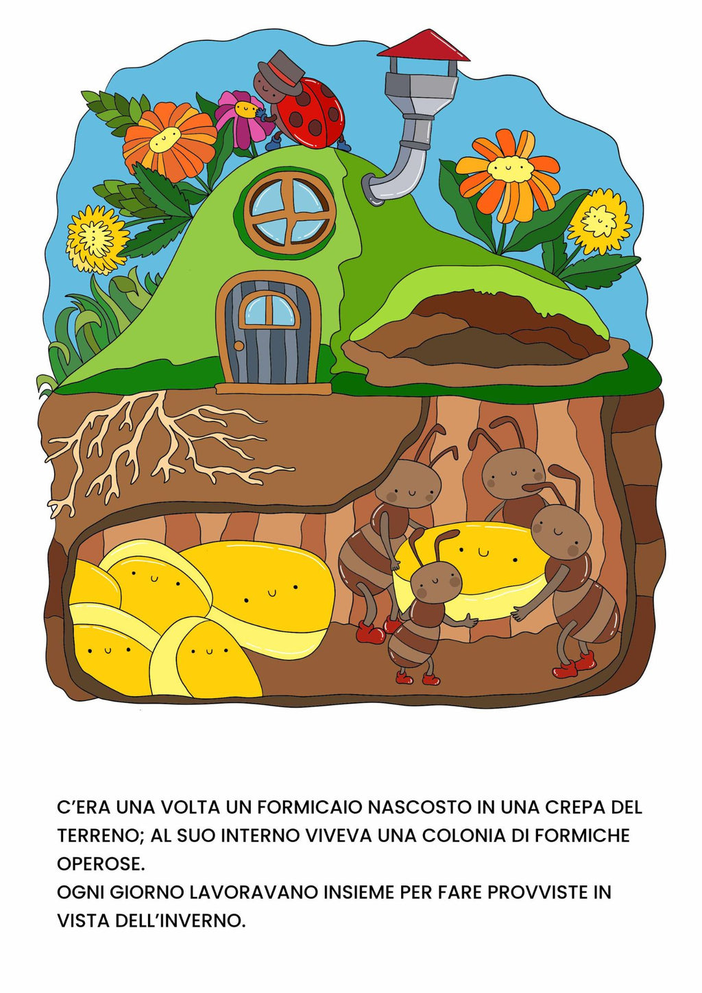 Il gran ballo delle formiche