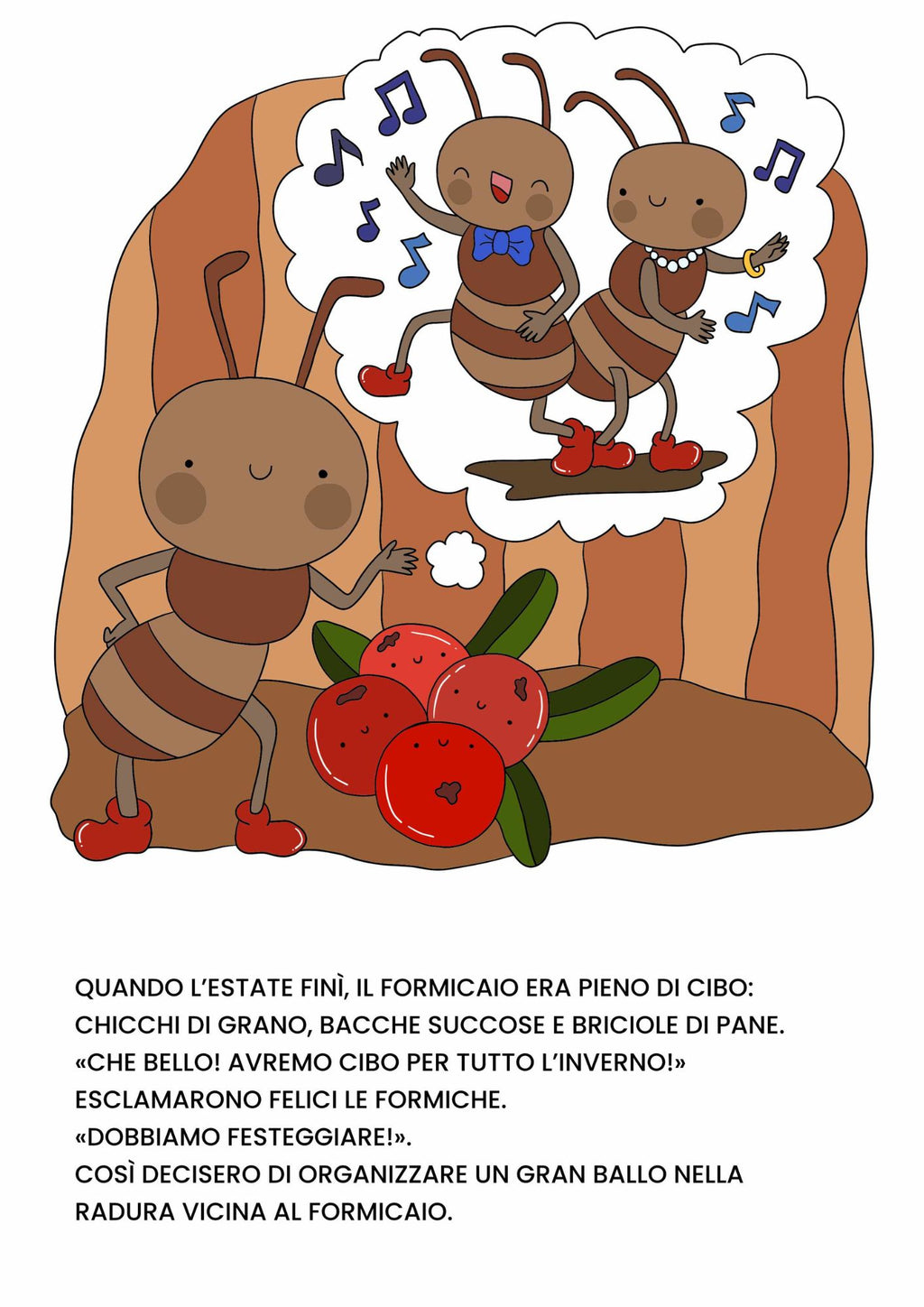 Il gran ballo delle formiche