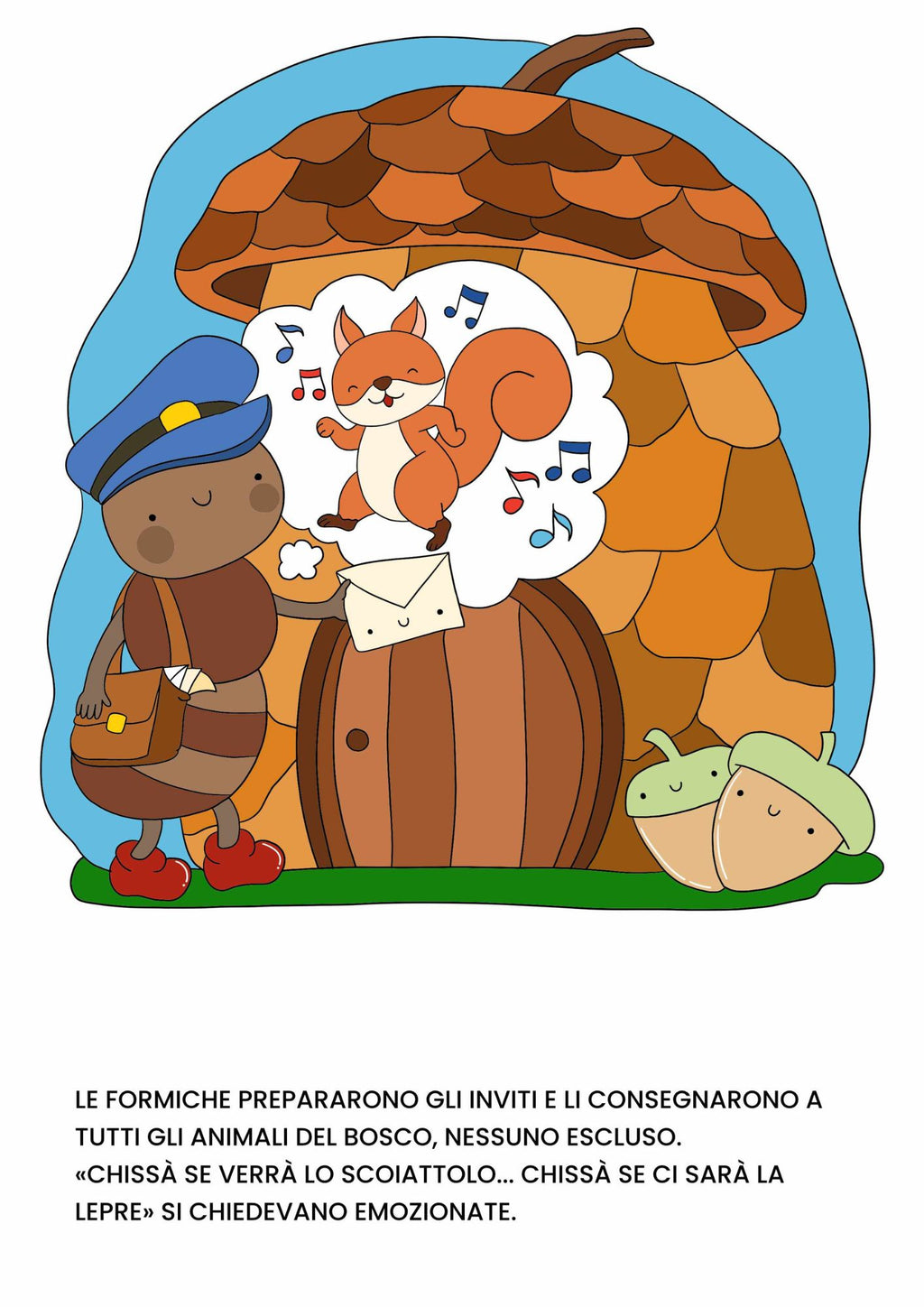 Il gran ballo delle formiche