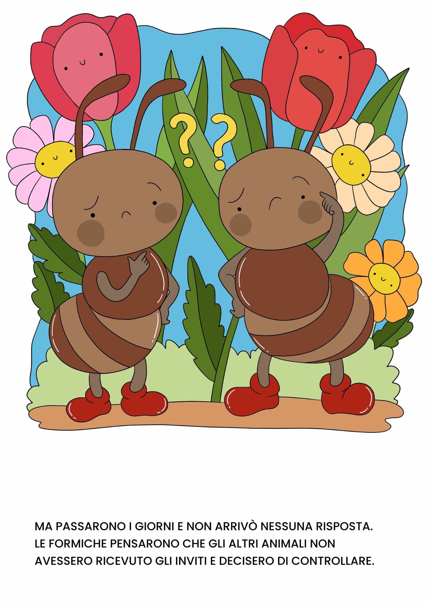 Il gran ballo delle formiche