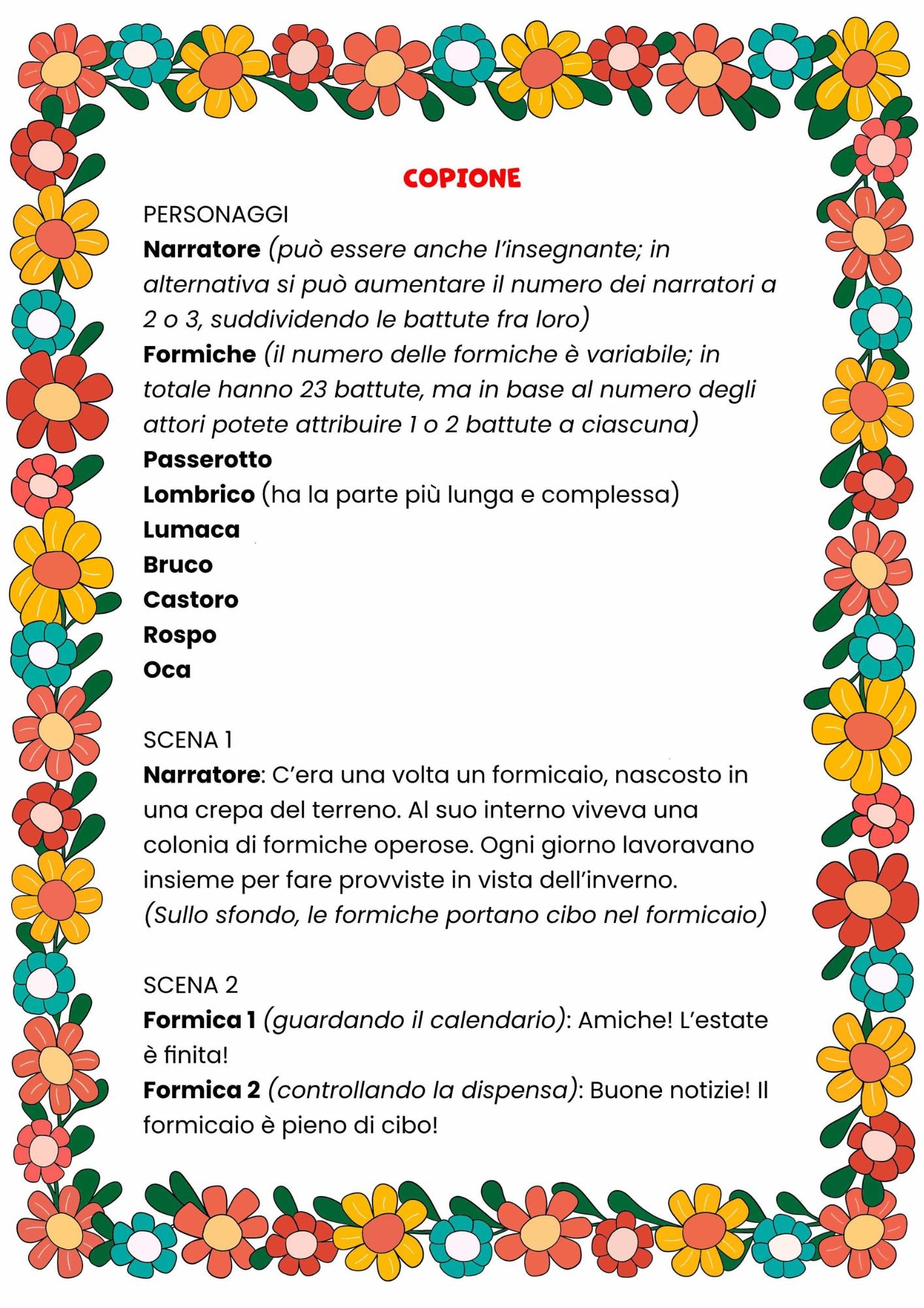 Il gran ballo delle formiche