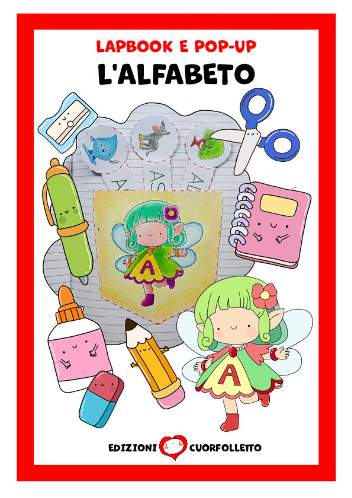 Lapbook e pop-up. L'alfabeto