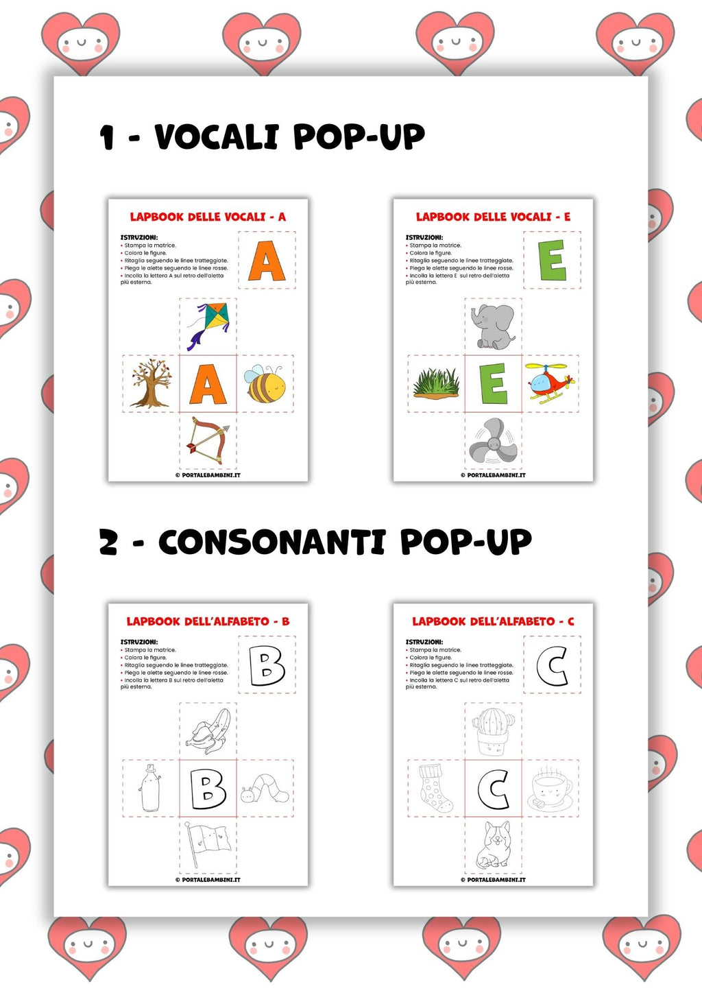 Lapbook e pop-up. L'alfabeto