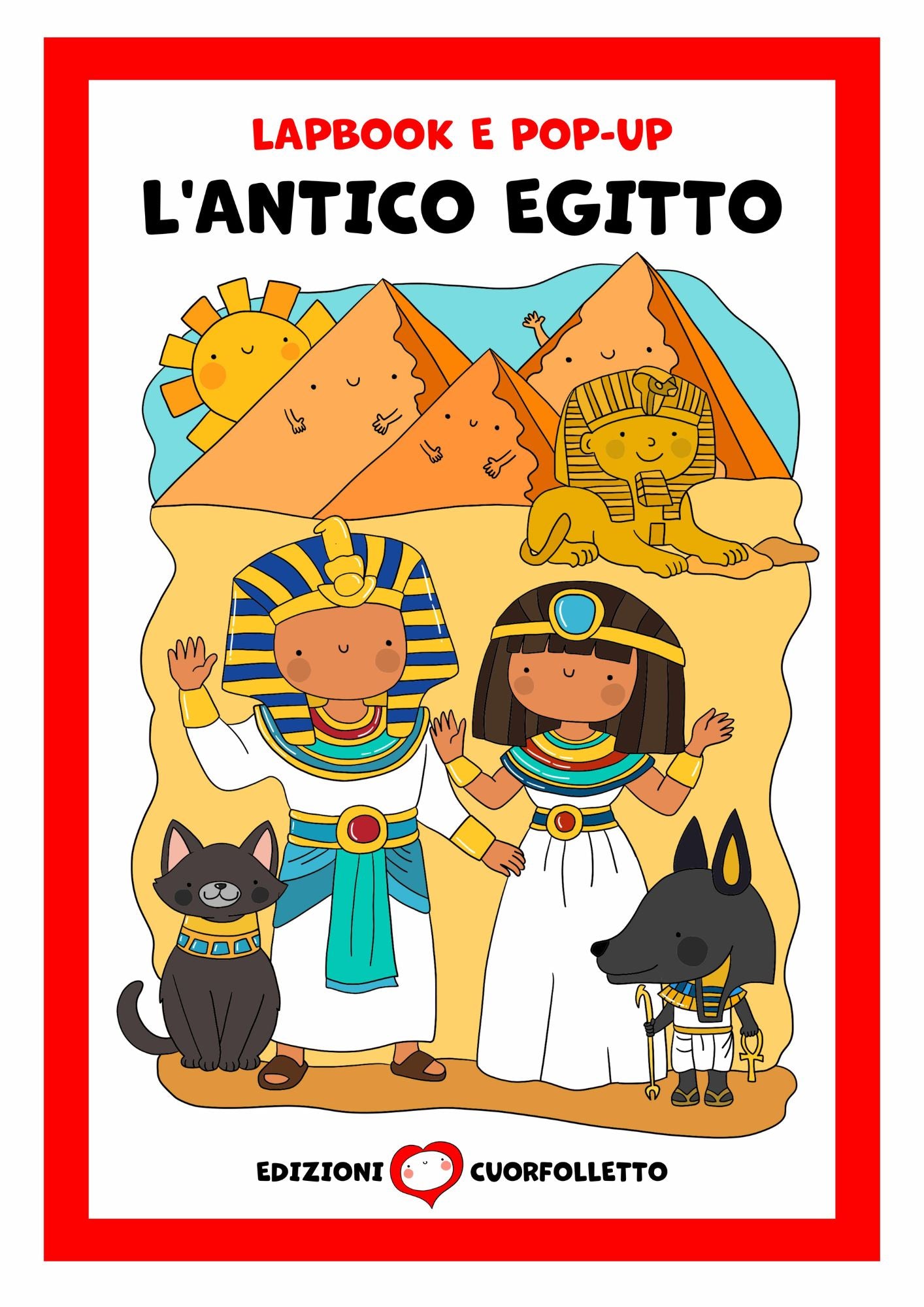 Lapbook e pop-up. L'Antico Egitto
