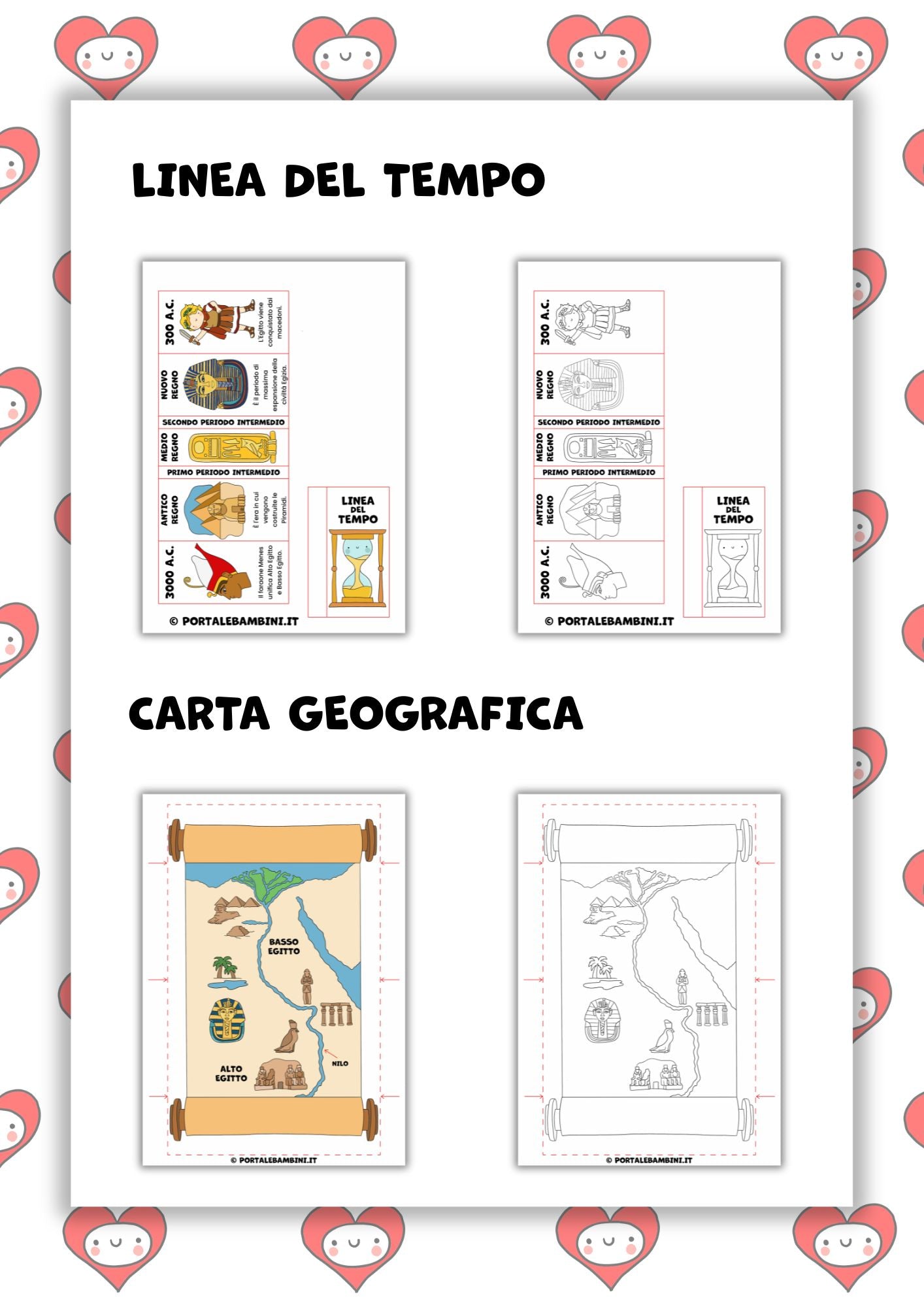 Lapbook e pop-up. L'Antico Egitto