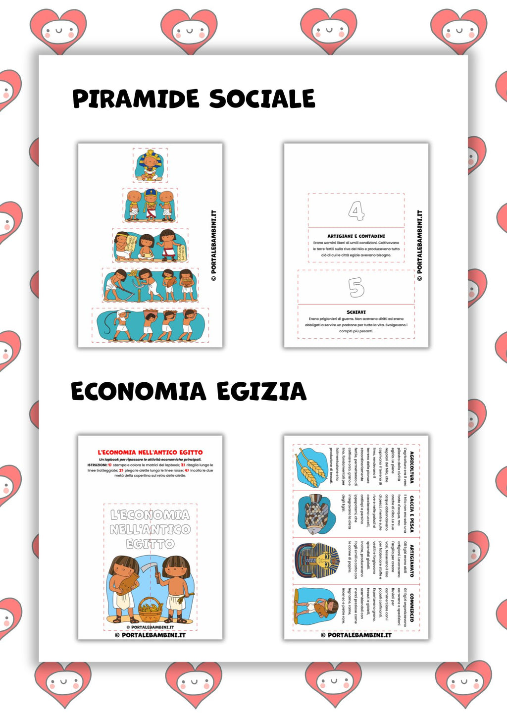 Lapbook e pop-up. L'Antico Egitto