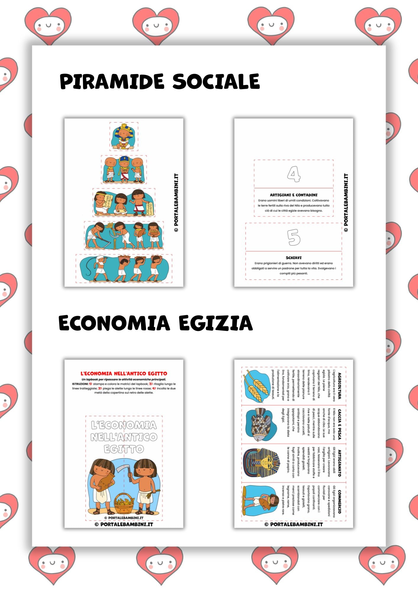 Lapbook e pop-up. L'Antico Egitto