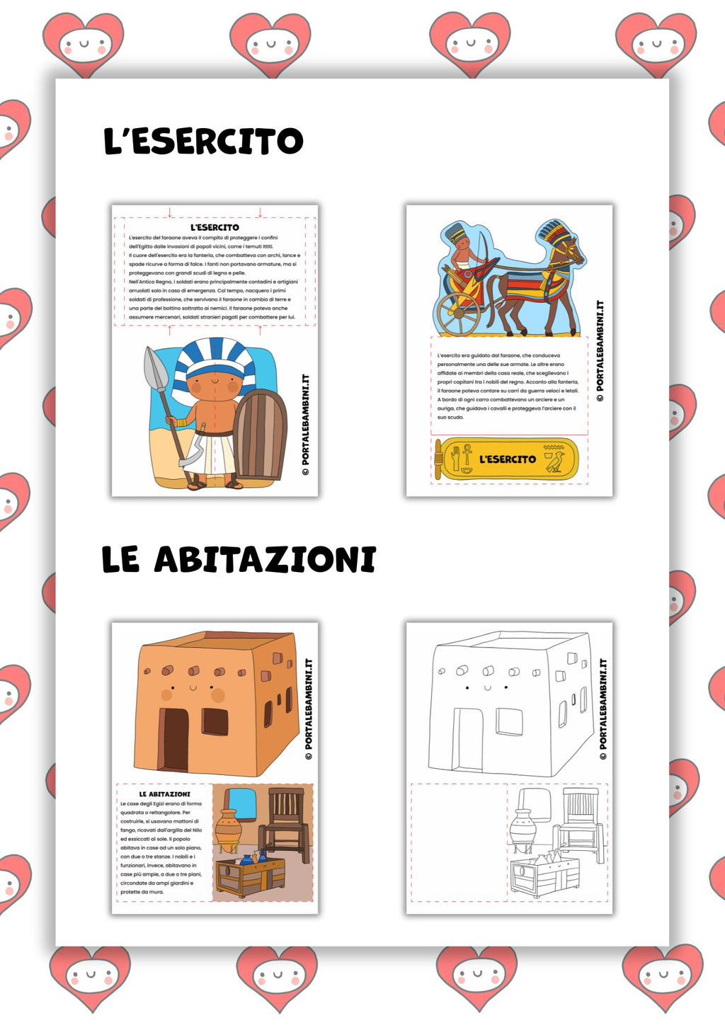 Lapbook e pop-up. L'Antico Egitto