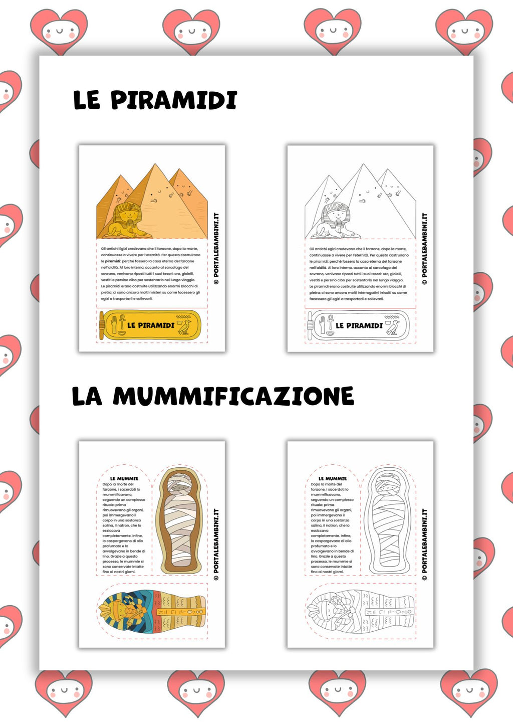 Lapbook e pop-up. L'Antico Egitto