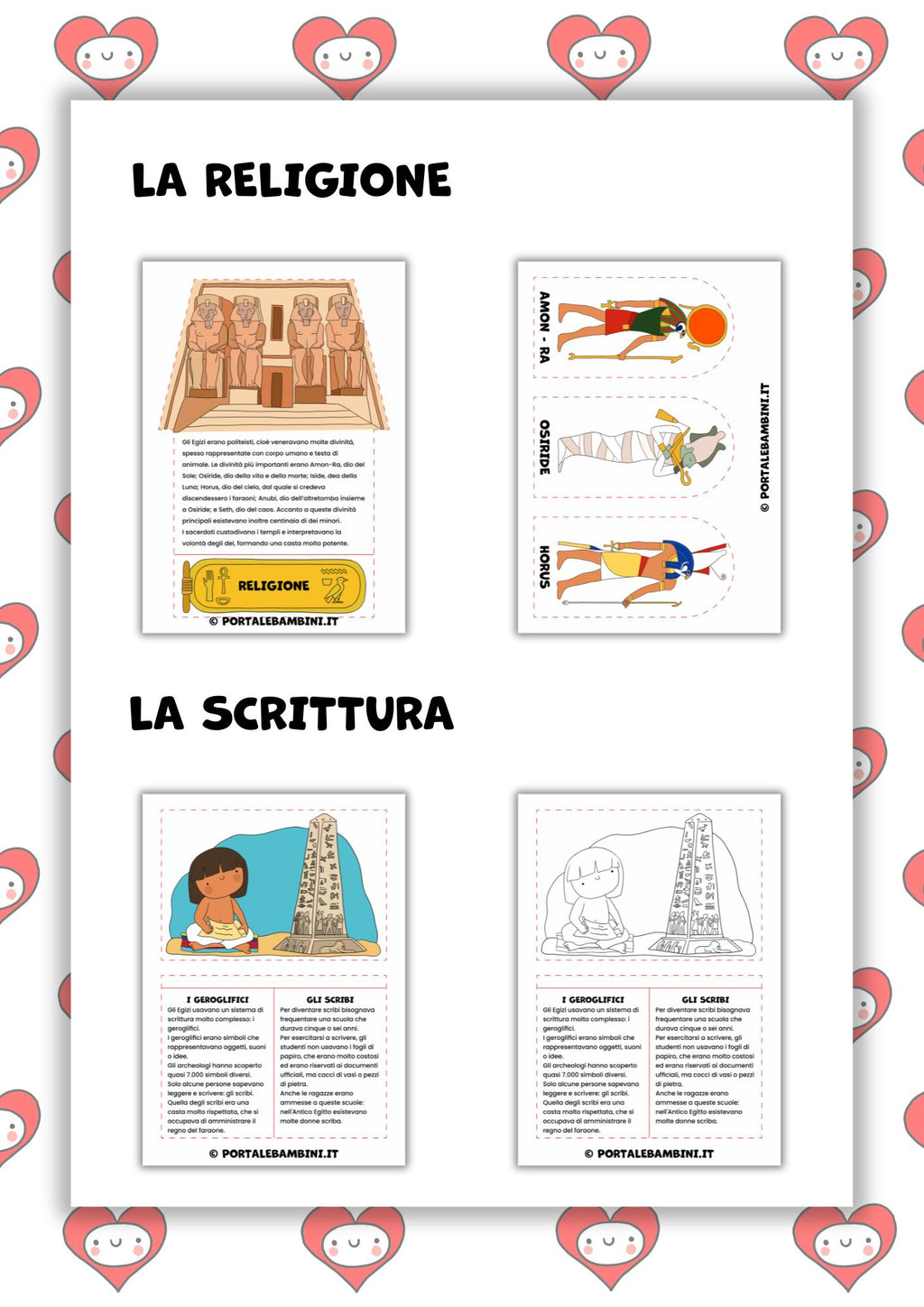Lapbook e pop-up. L'Antico Egitto