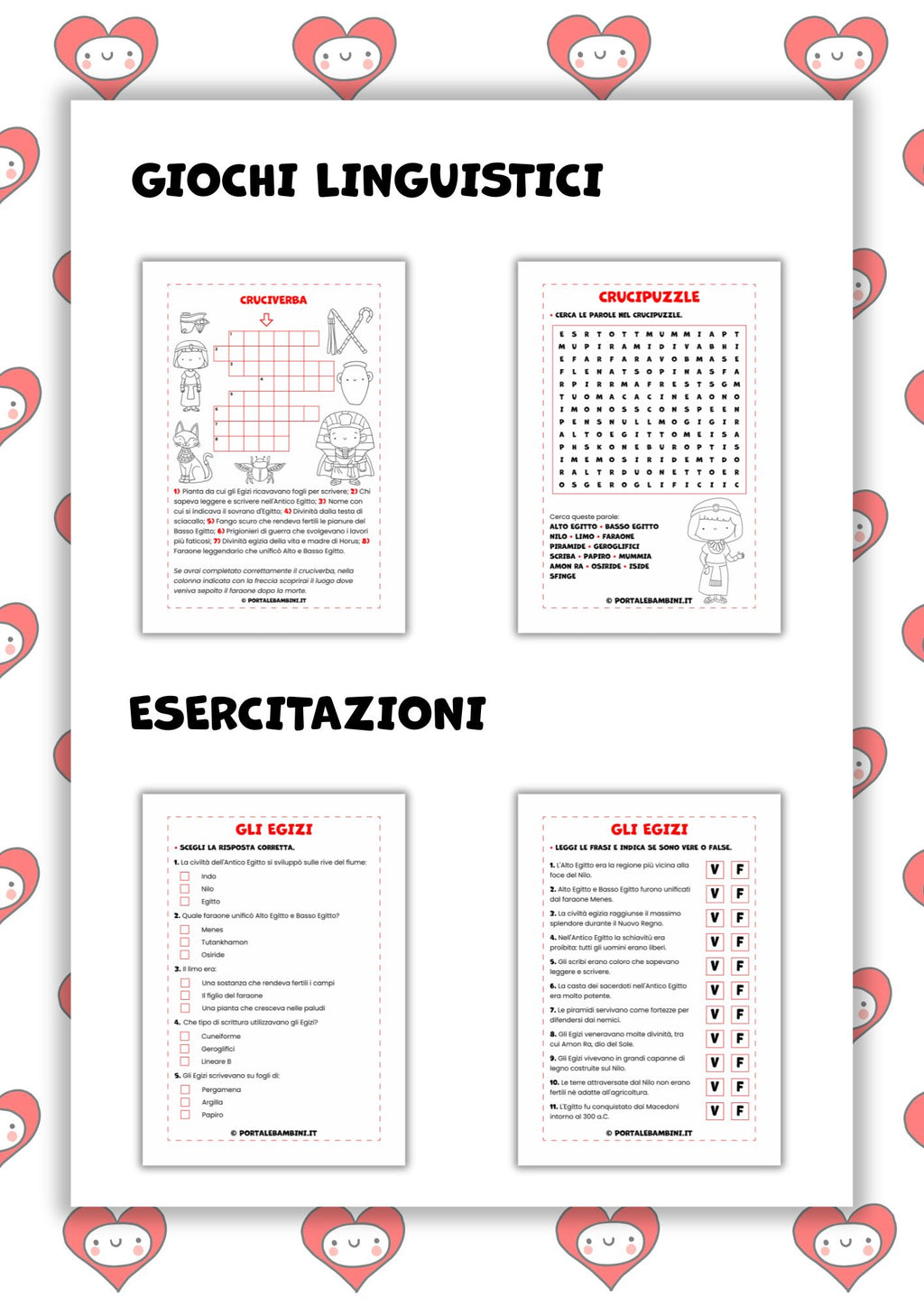 Lapbook e pop-up. L'Antico Egitto