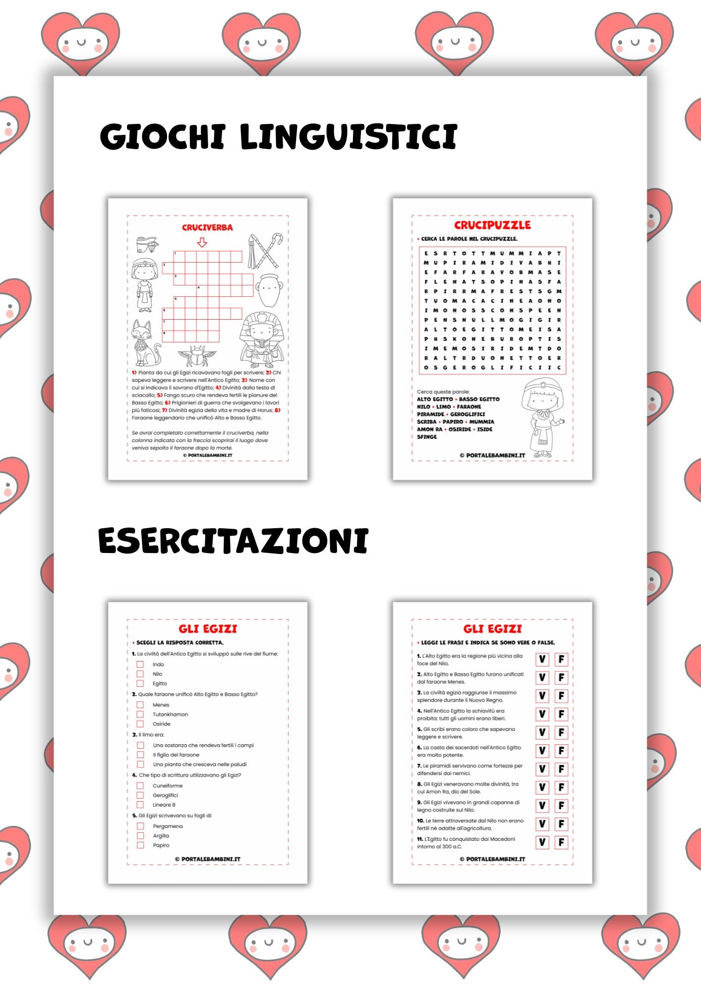 Lapbook e pop-up. L'Antico Egitto