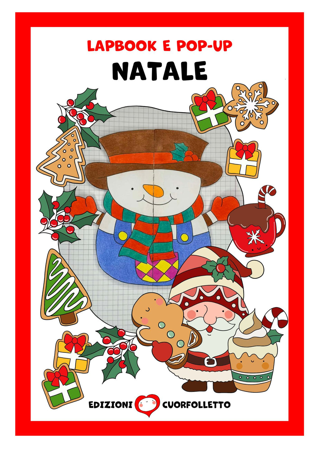 Lapbook e pop-up. Natale