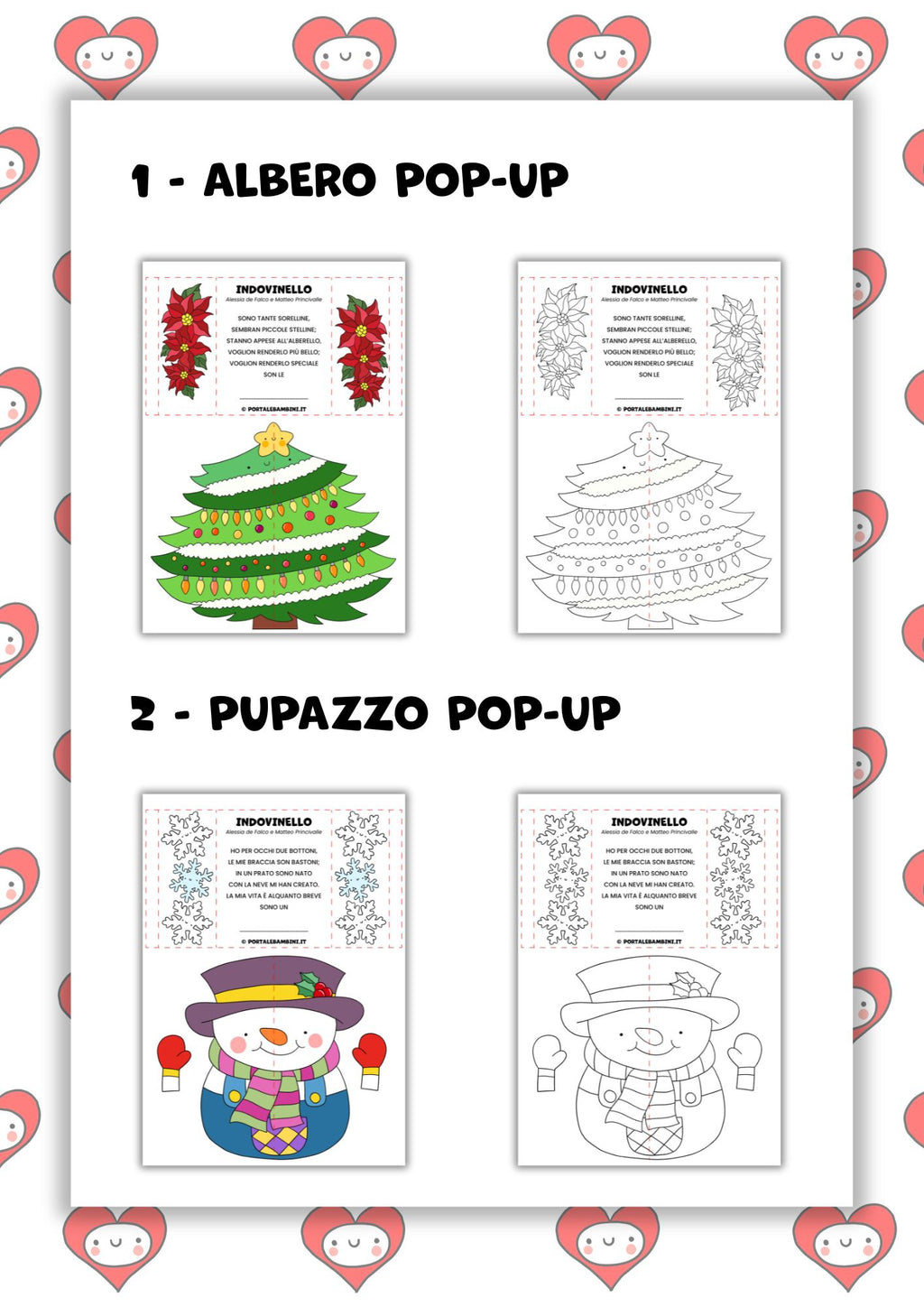 Lapbook e pop-up. Natale