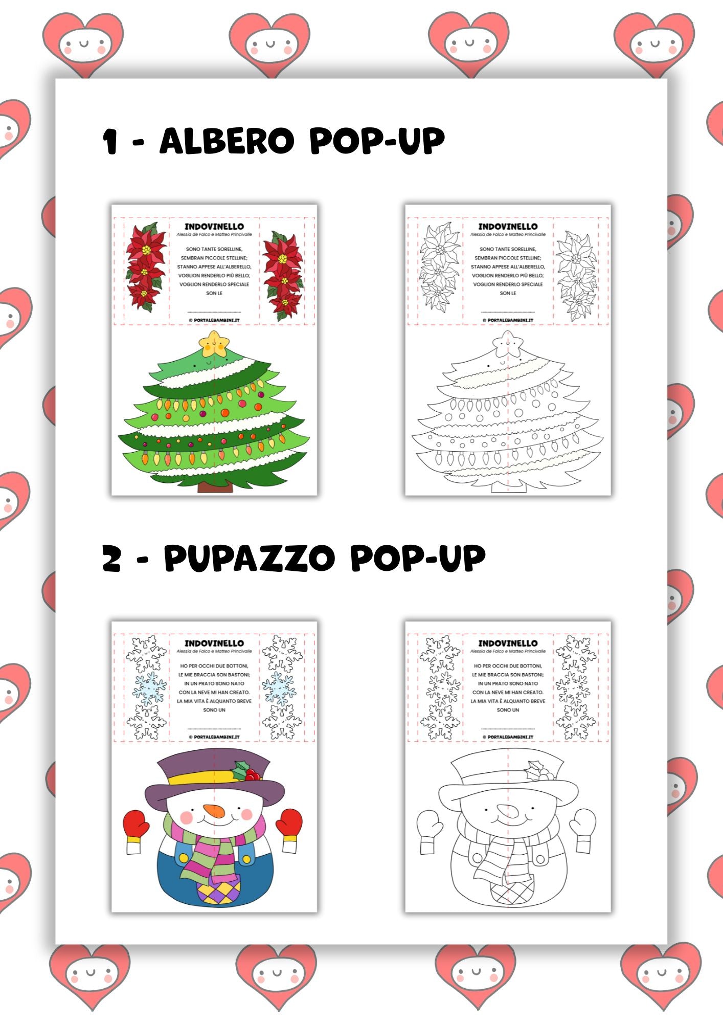 Lapbook e pop-up. Natale