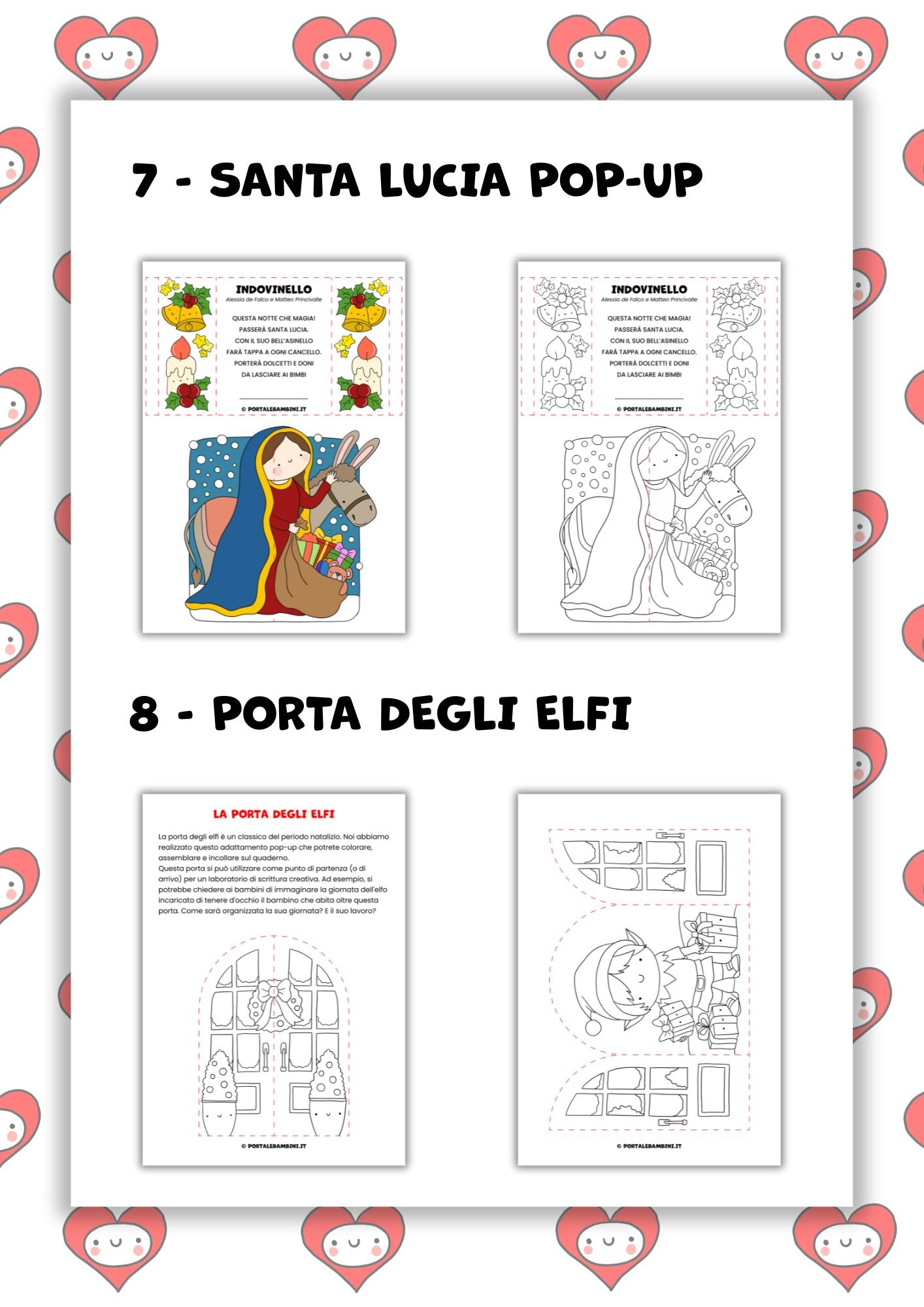 Lapbook e pop-up. Natale
