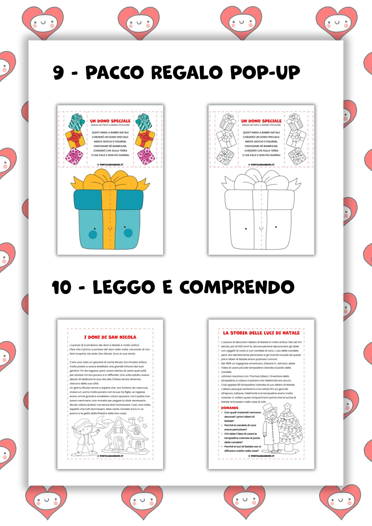 Lapbook e pop-up. Natale