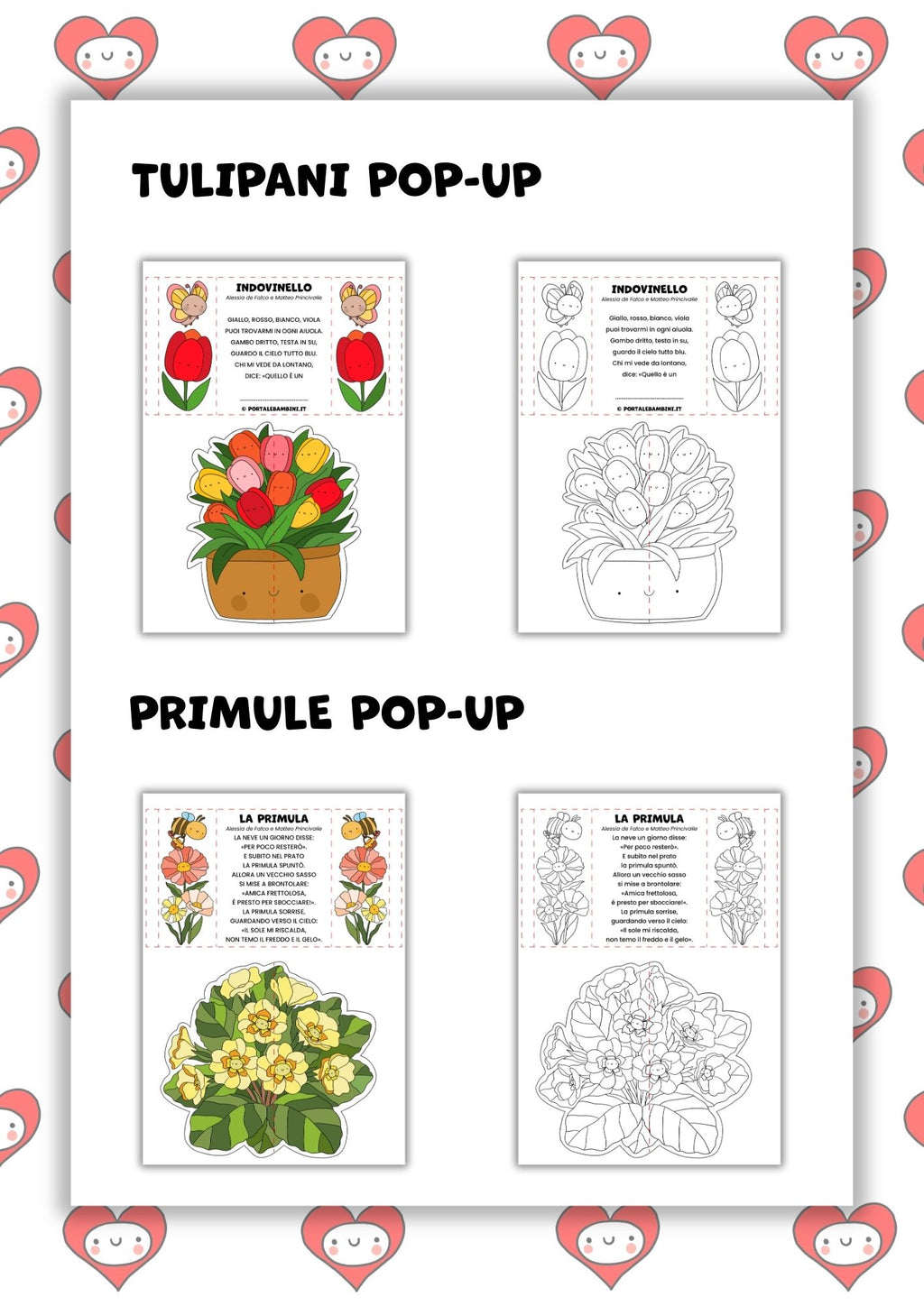 Lapbook e pop-up. Primavera