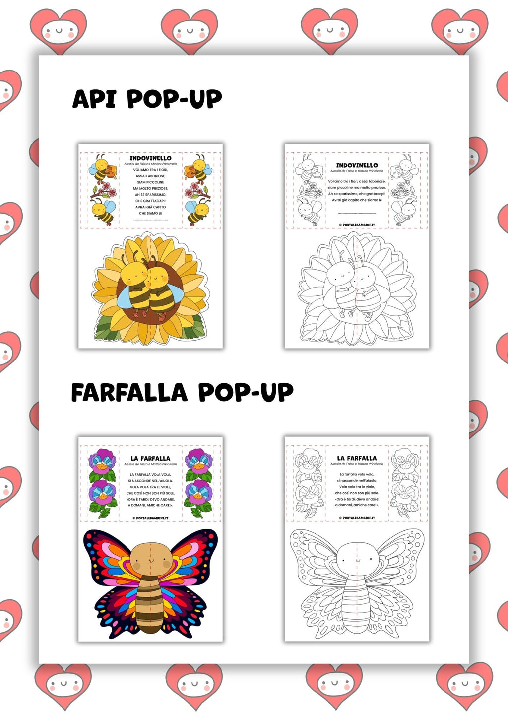 Lapbook e pop-up. Primavera