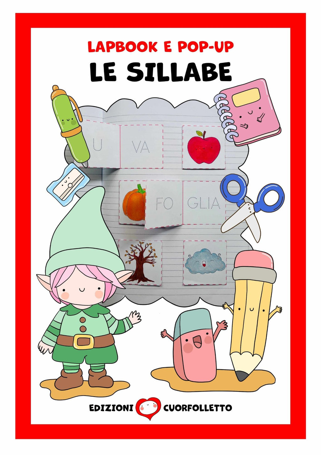 Lapbook e pop-up. Le sillabe