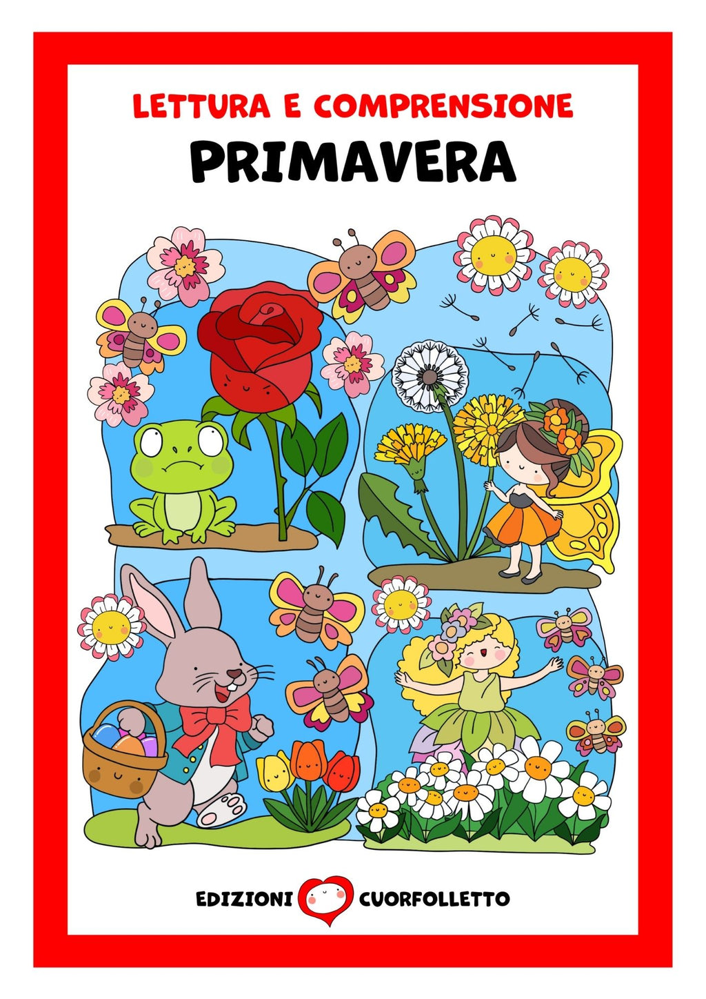 Lettura e comprensione. Primavera