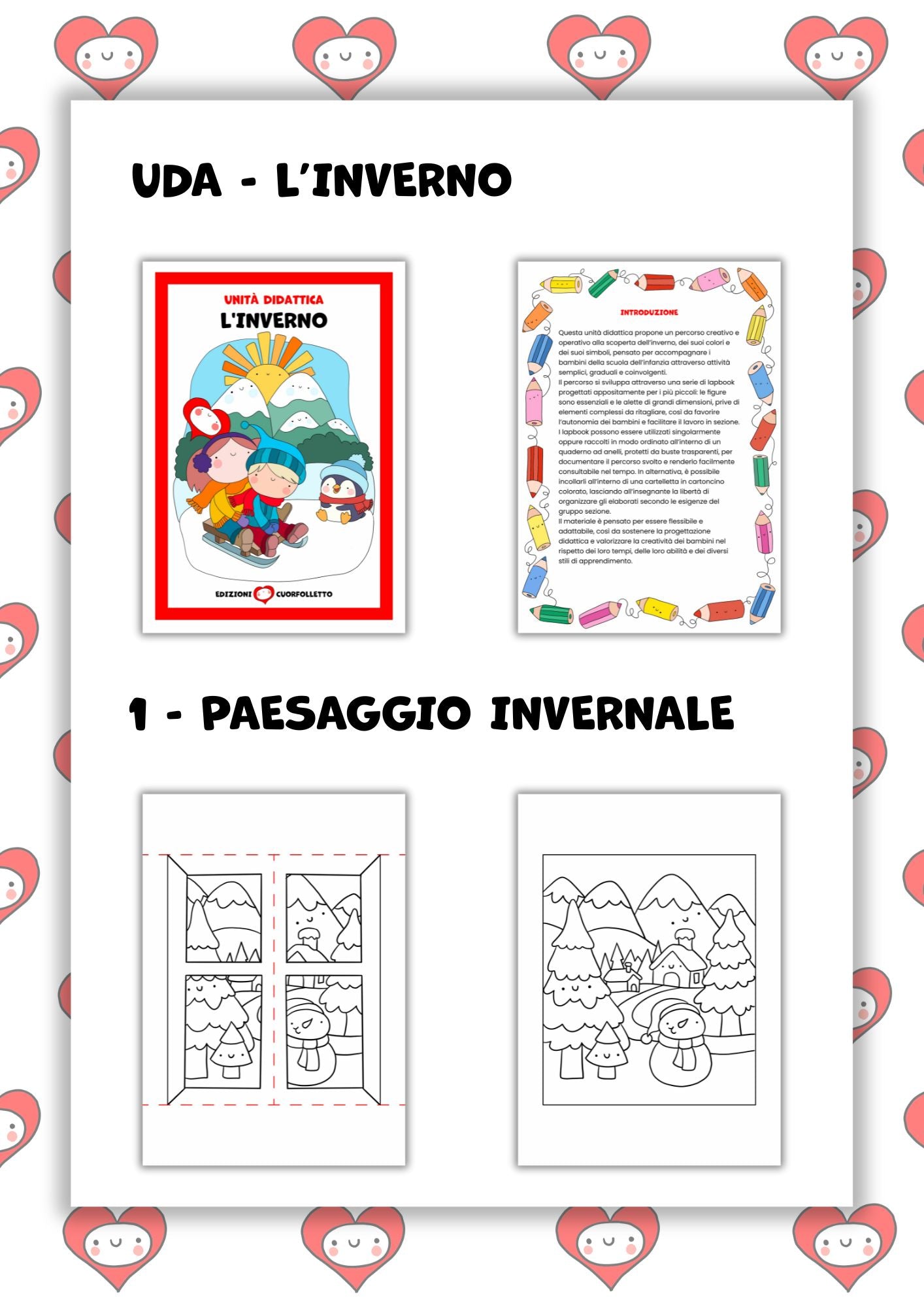Schede didattiche - Scuola dell'infanzia