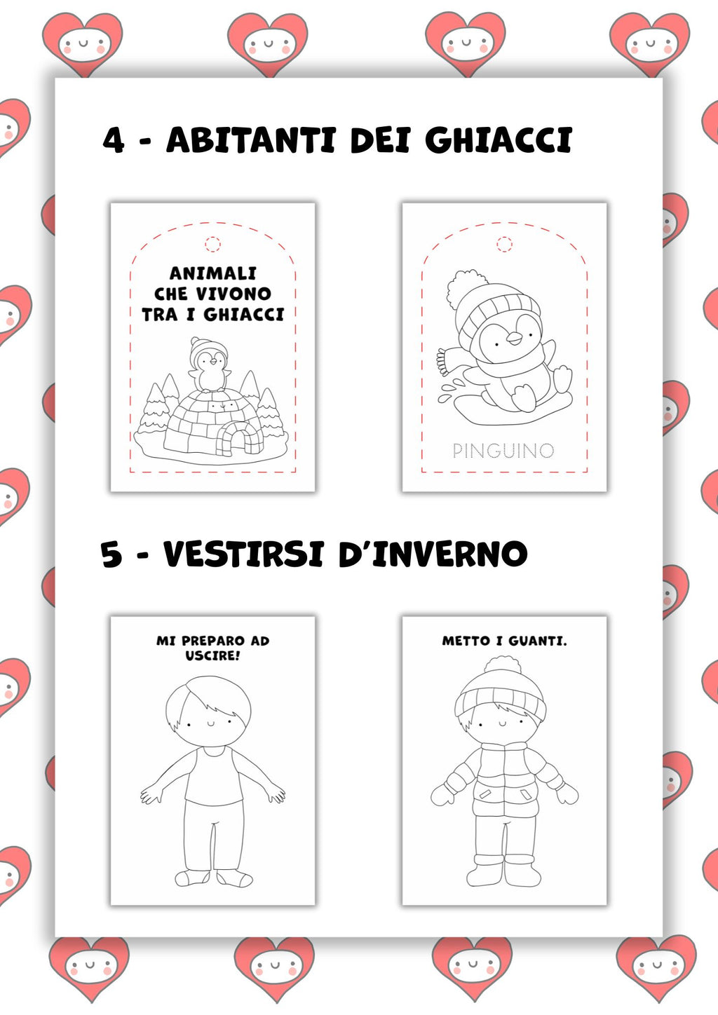 Schede didattiche - Scuola dell'infanzia