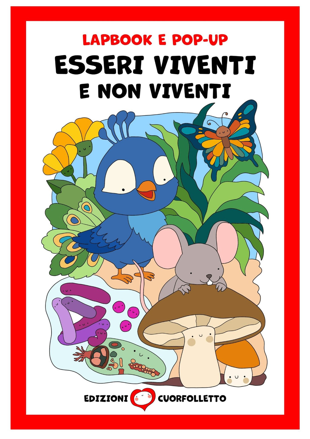 Lapbook e pop-up. Gli esseri viventi