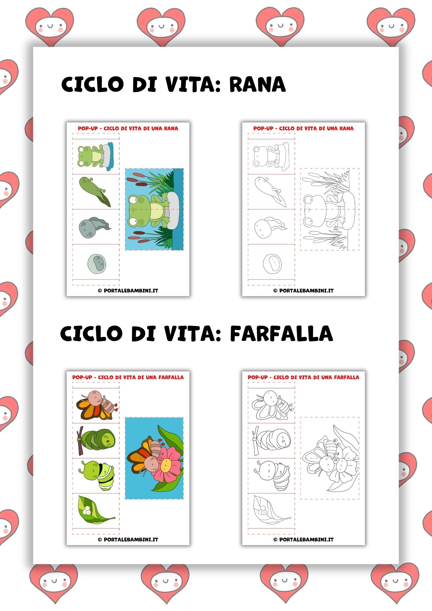 Lapbook e pop-up. Gli esseri viventi