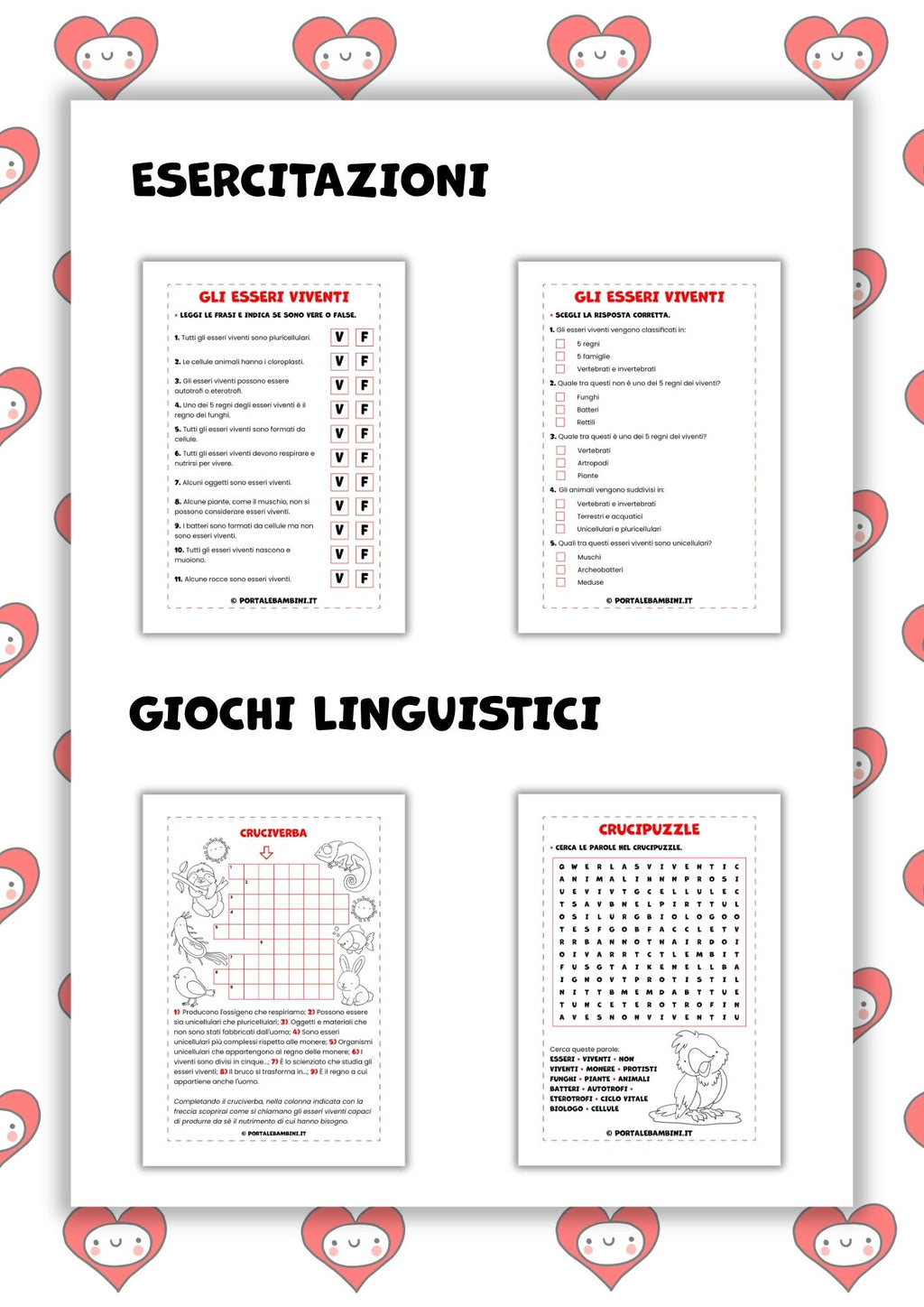 Lapbook e pop-up. Gli esseri viventi