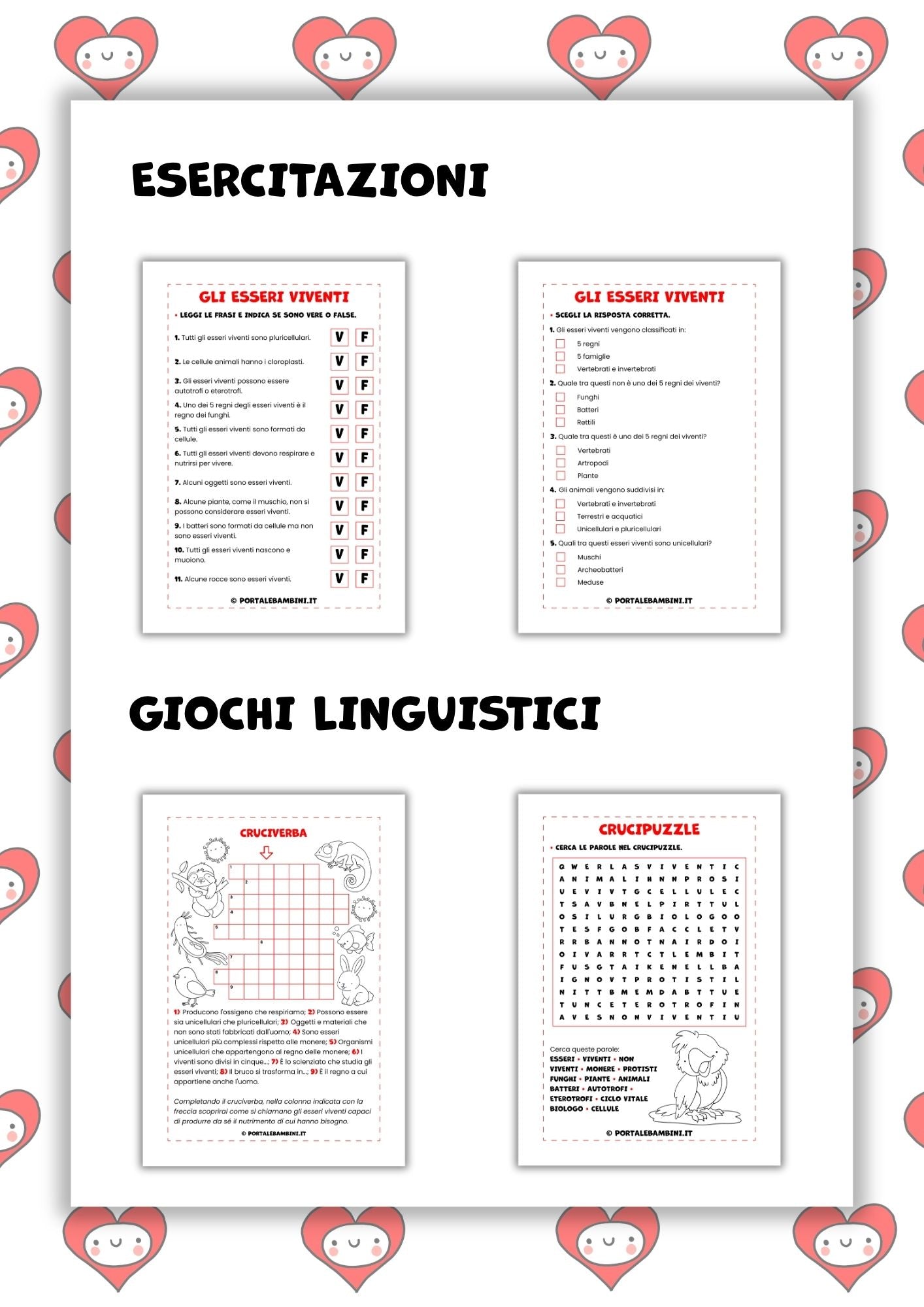 Lapbook e pop-up. Gli esseri viventi