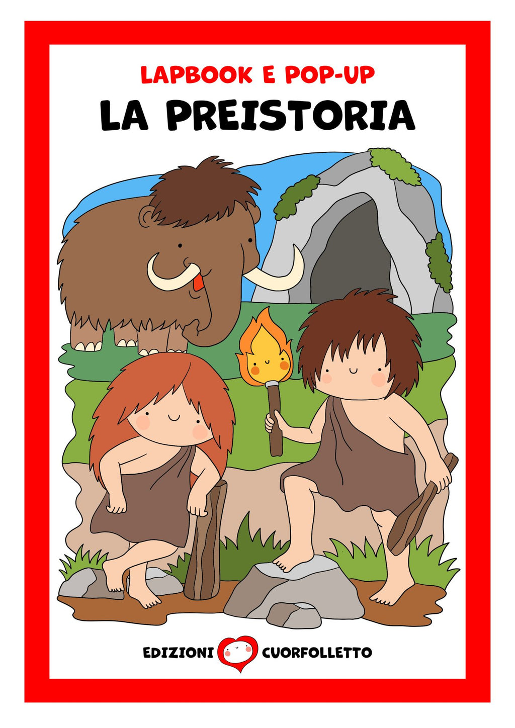 Lapbook e pop-up. La preistoria