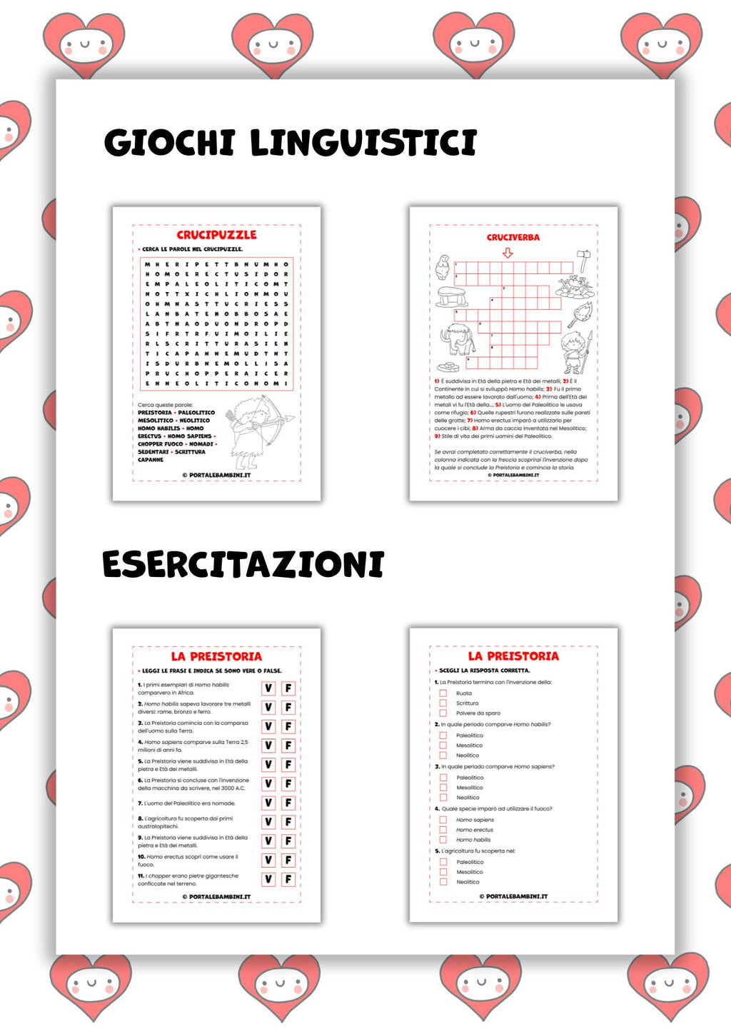 Lapbook e pop-up. La preistoria