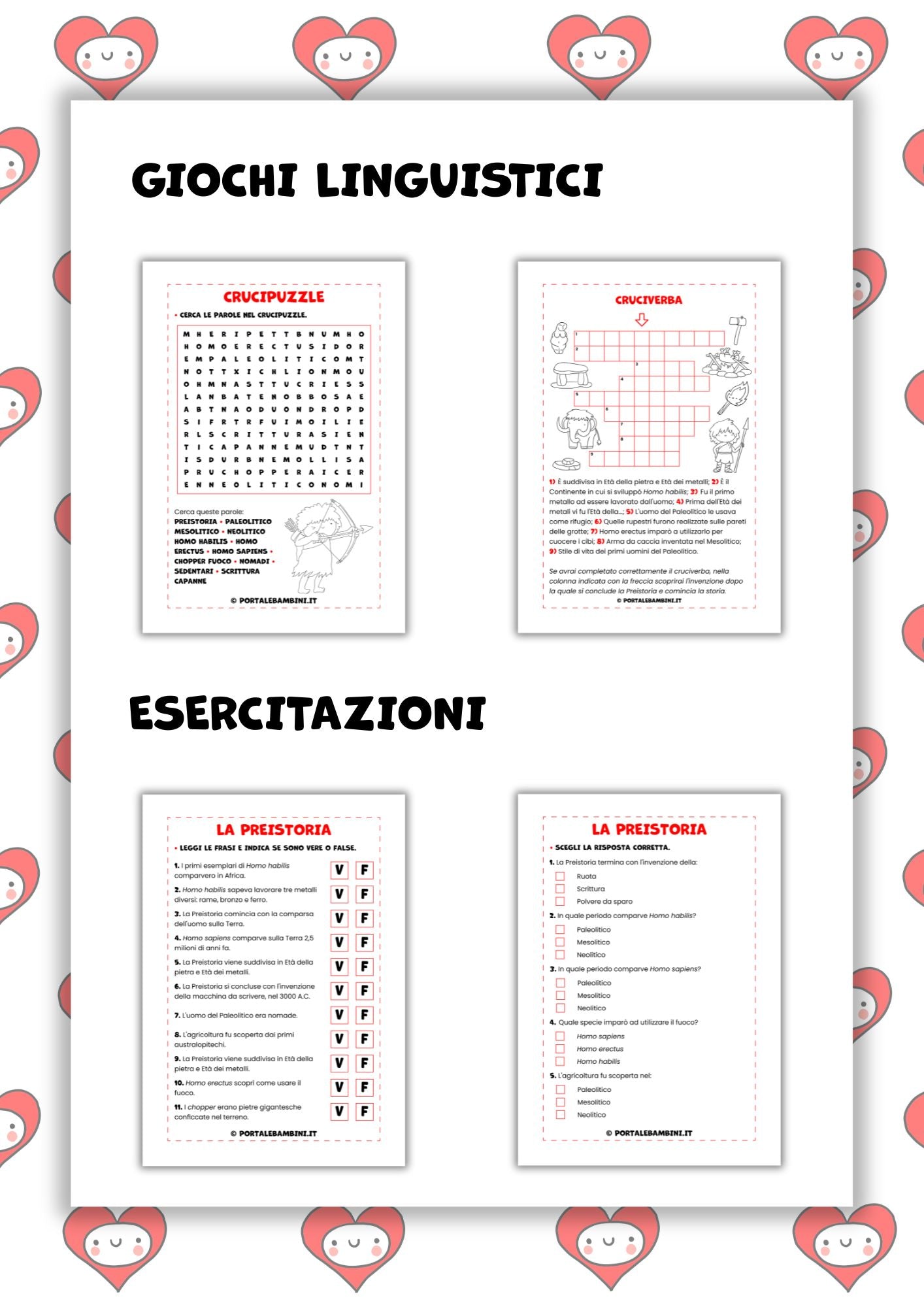 Lapbook e pop-up. La preistoria