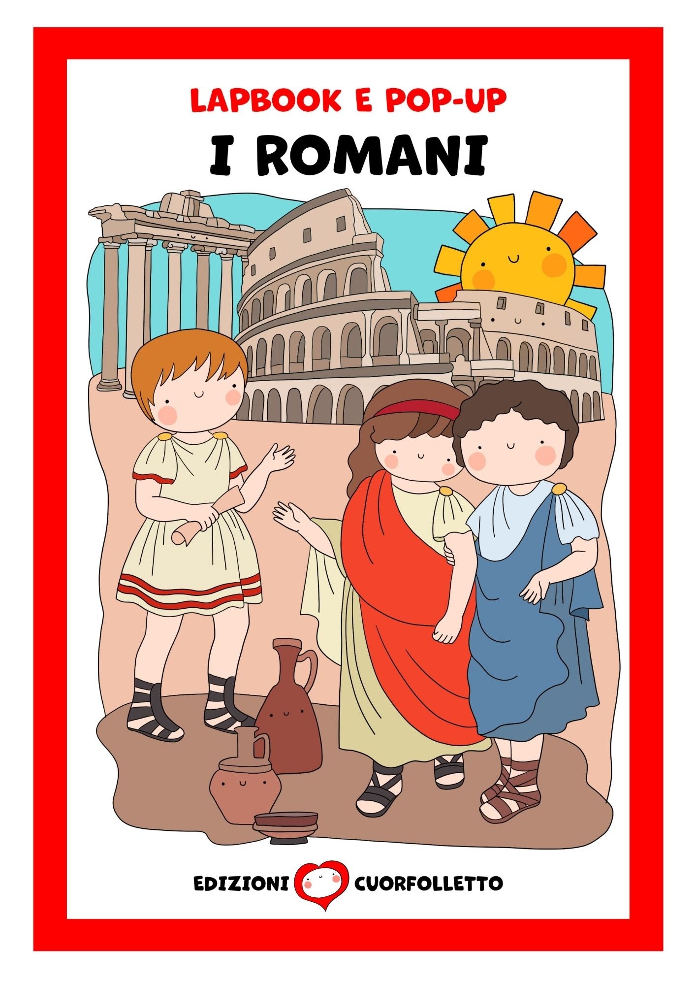Lapbook e pop-up. I Romani