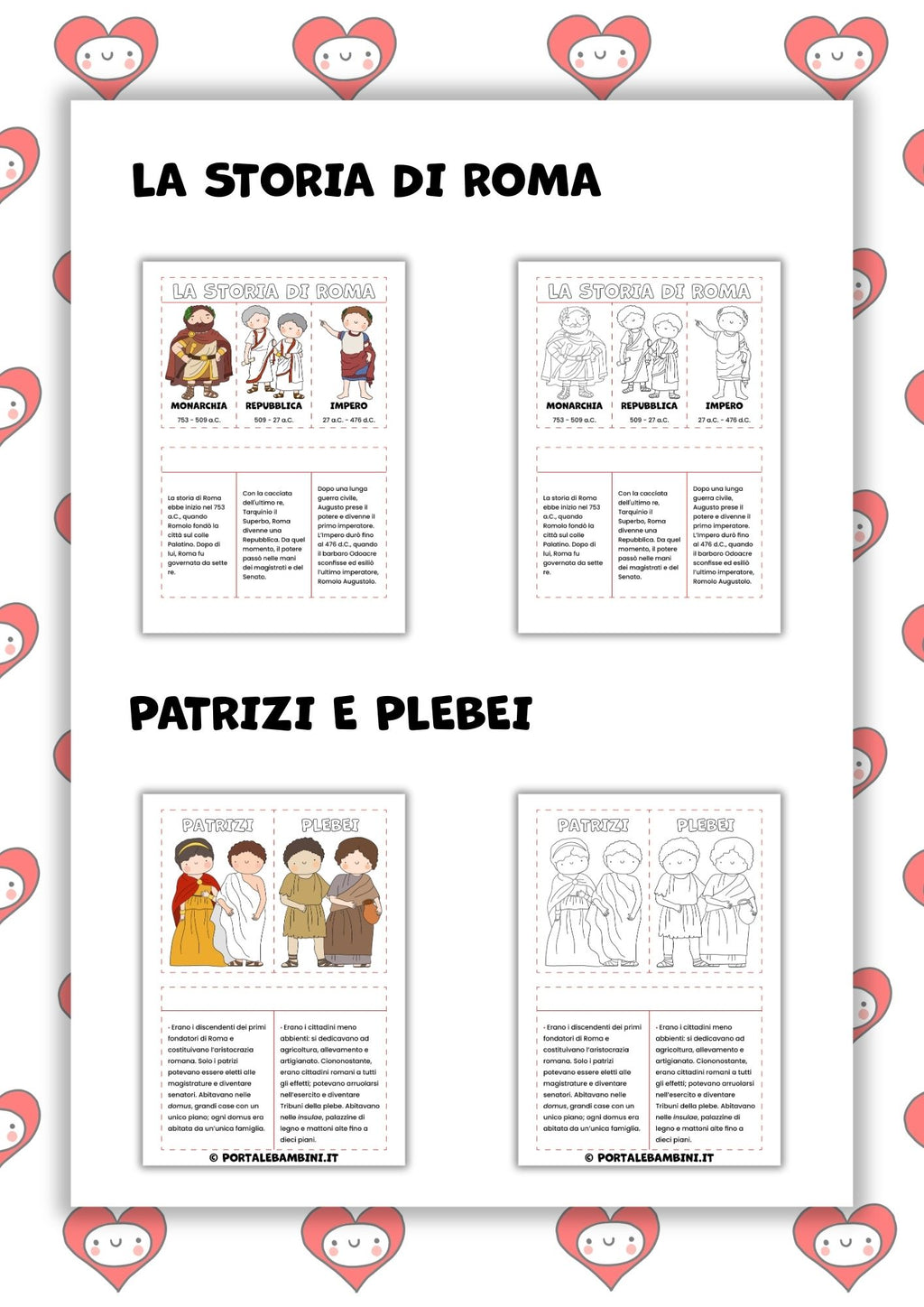 Lapbook e pop-up. I Romani
