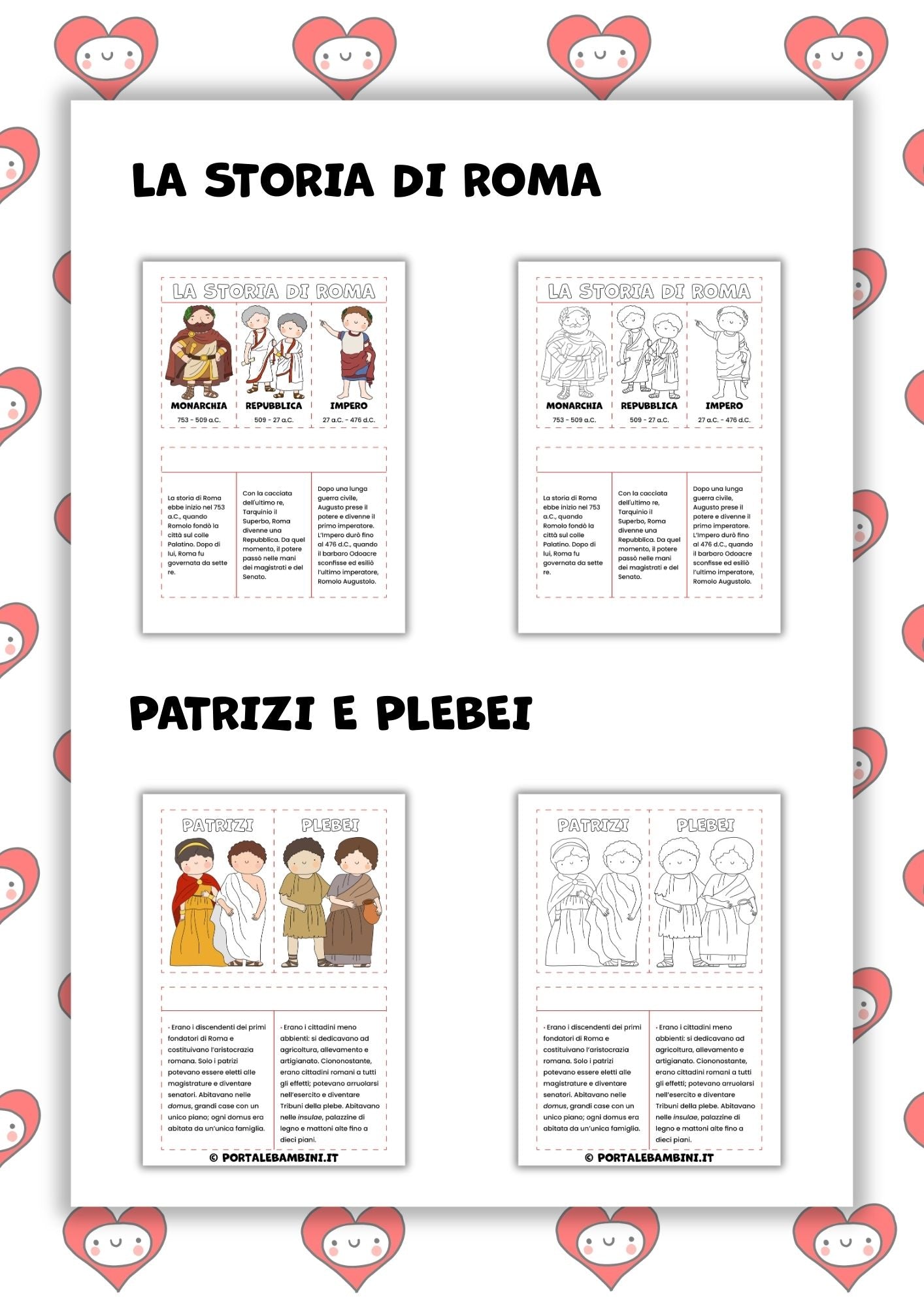 Lapbook e pop-up. I Romani