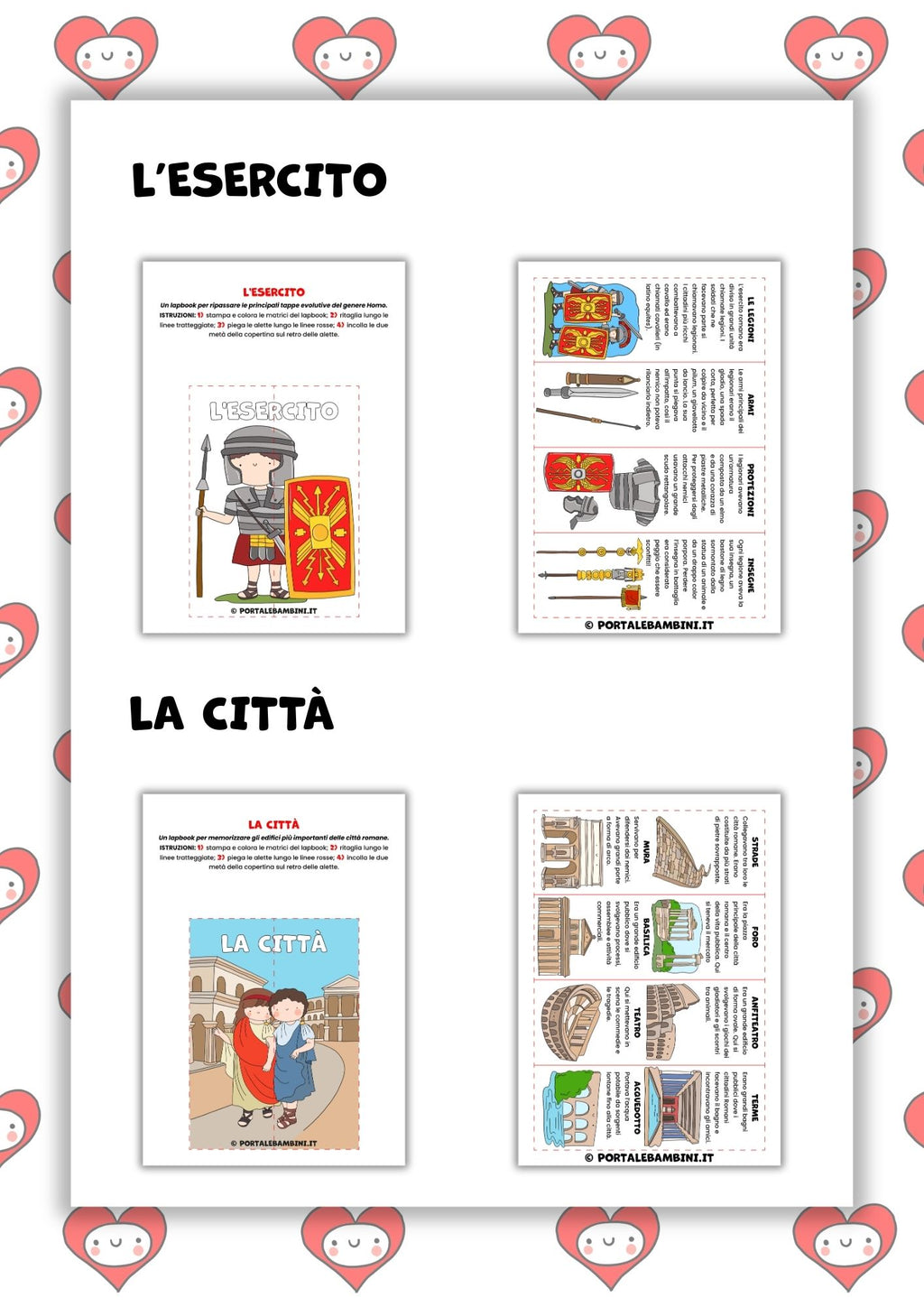 Lapbook e pop-up. I Romani