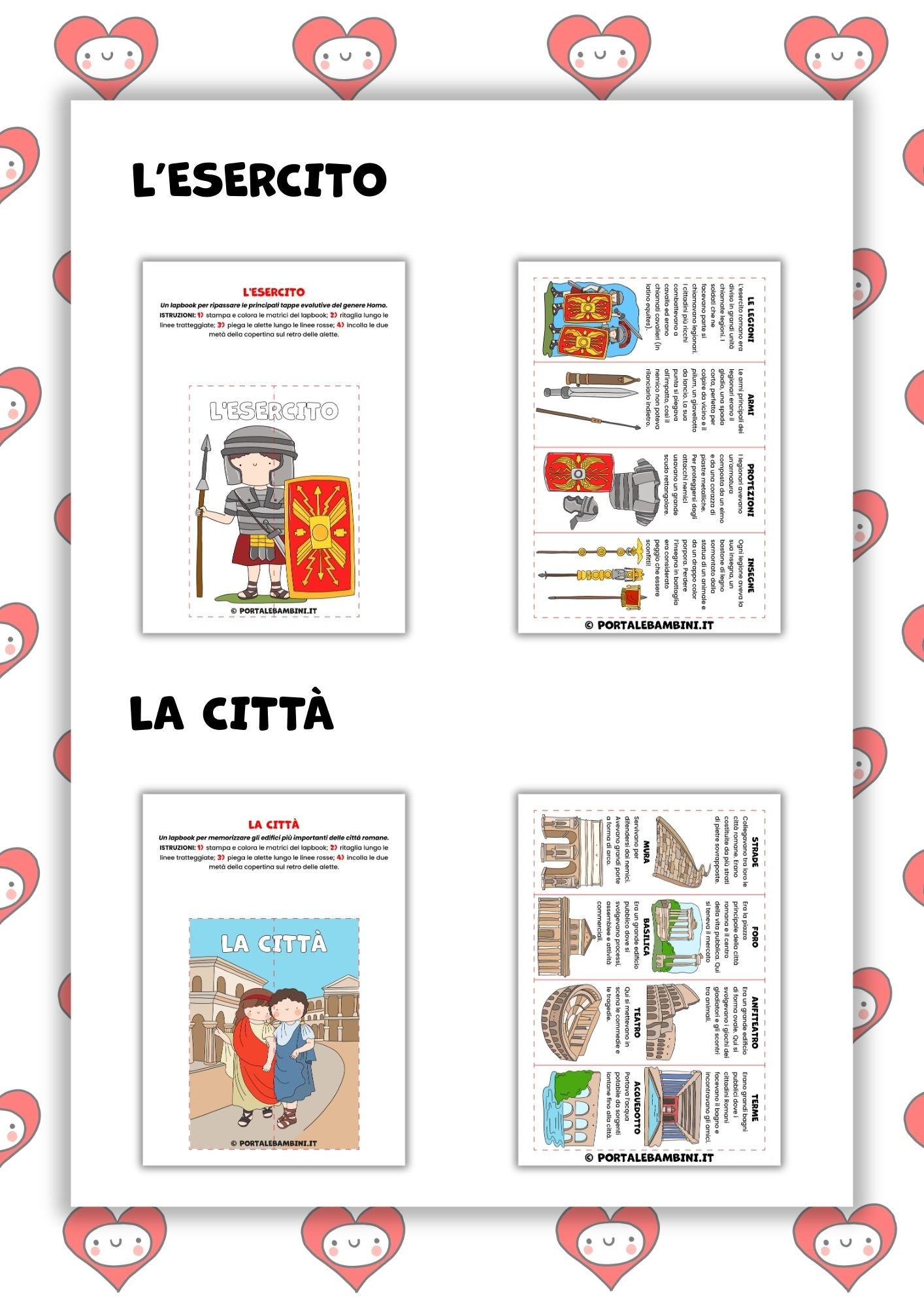 Lapbook e pop-up. I Romani