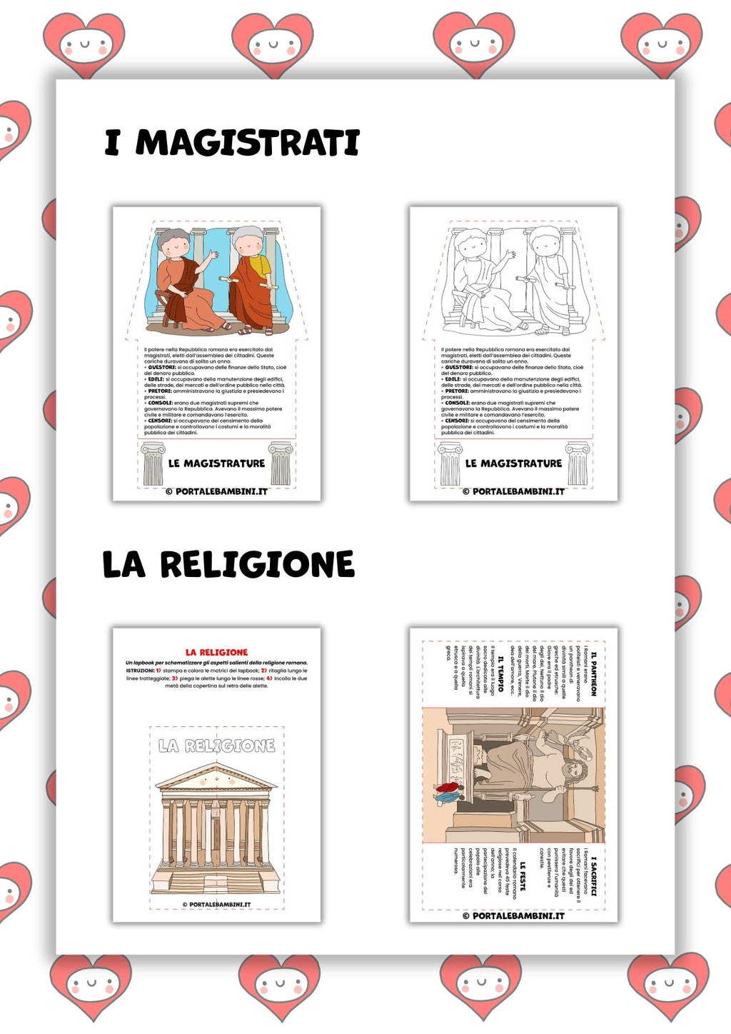 Lapbook e pop-up. I Romani