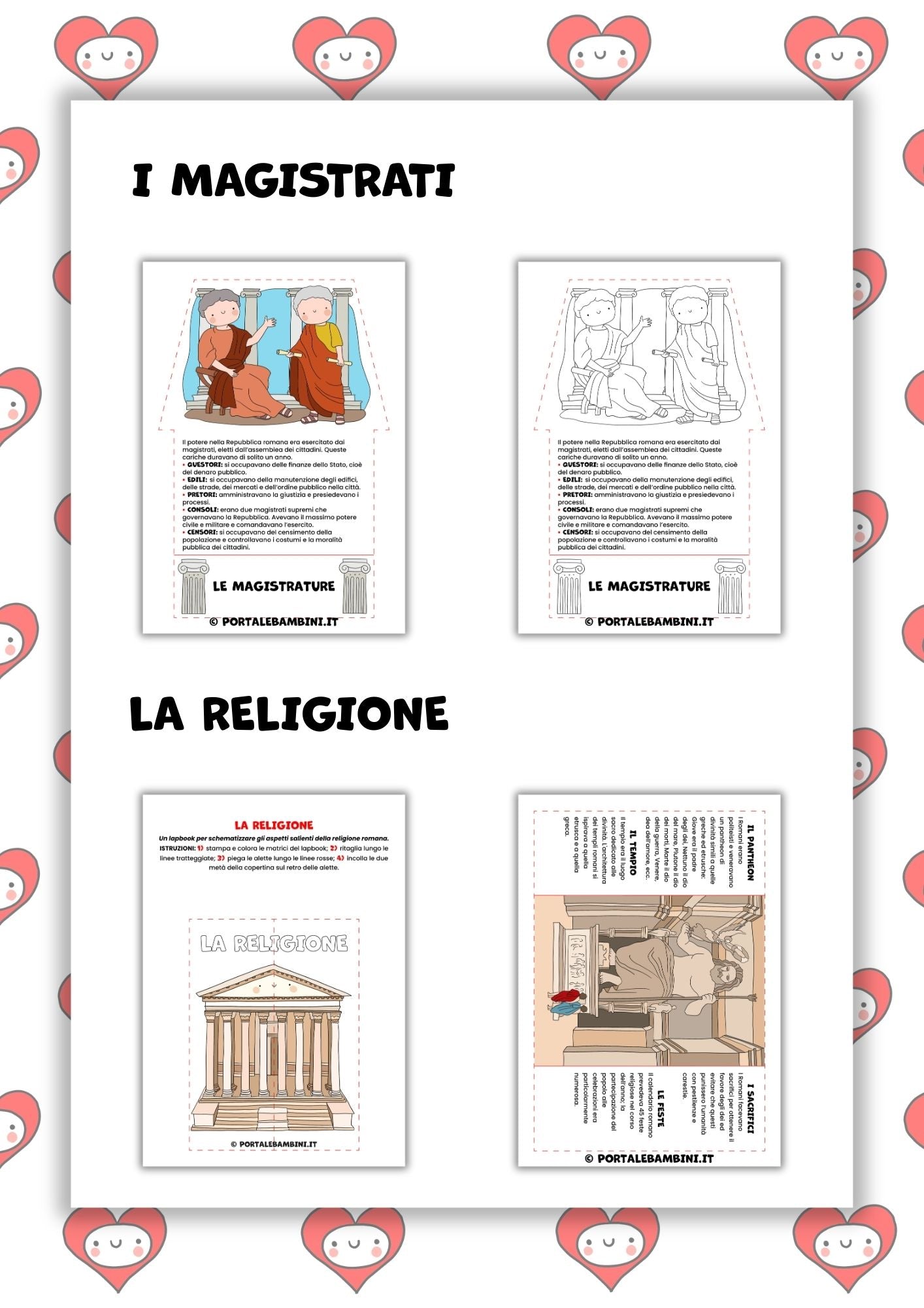 Lapbook e pop-up. I Romani